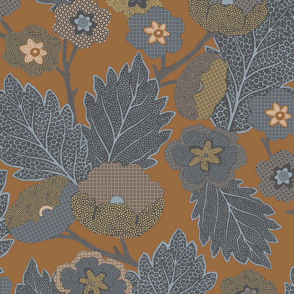 Veer Decor Floral Wallpaper 8421ANTAH3