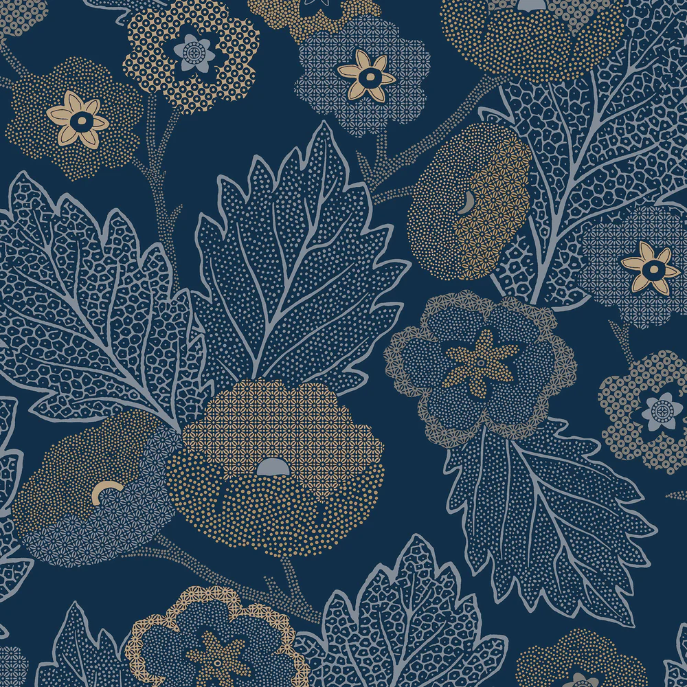 Veer Decor Floral Wallpaper 8421ANTAH4