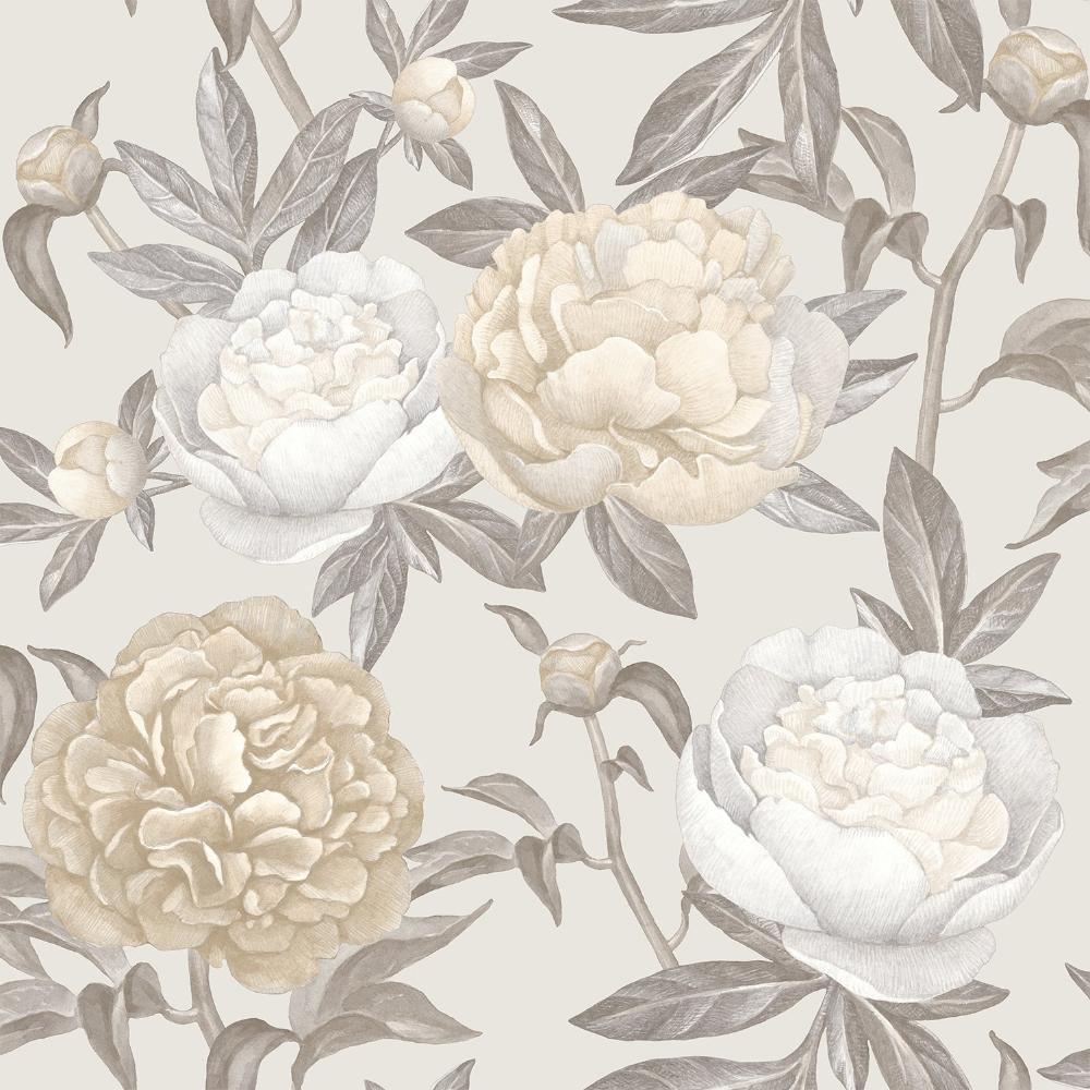 Veer Decor Floral Wallpaper VRAD07375