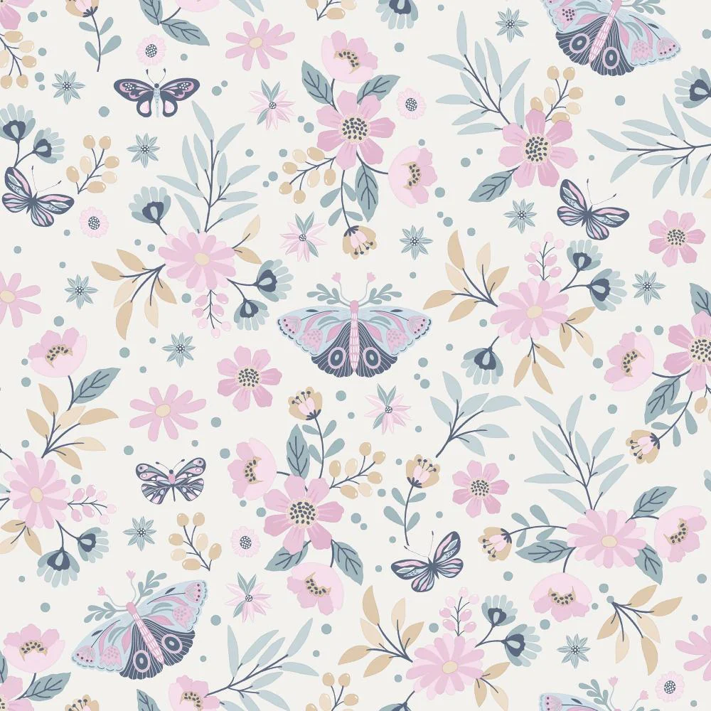 Veer Decor Floral Wallpaper VRKG03185