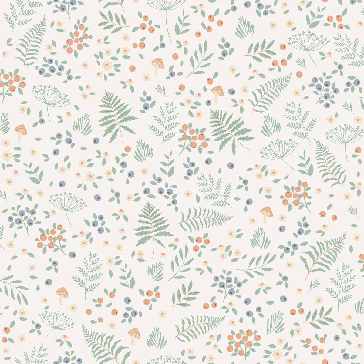Veer Decor Floral Wallpaper VRSD0166