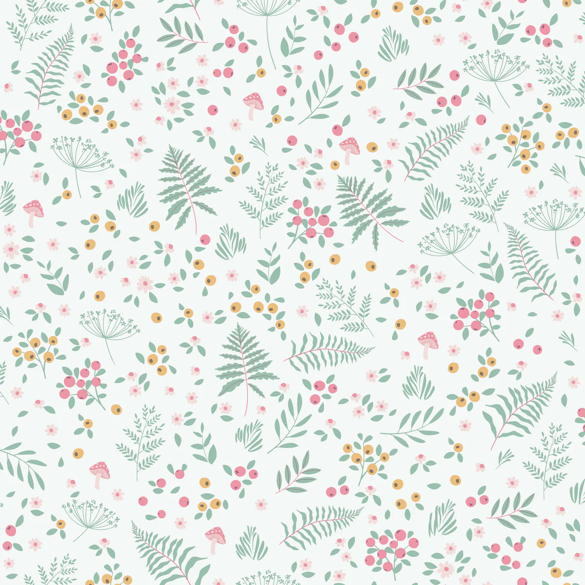 Veer Decor Floral Wallpaper VRSD0366