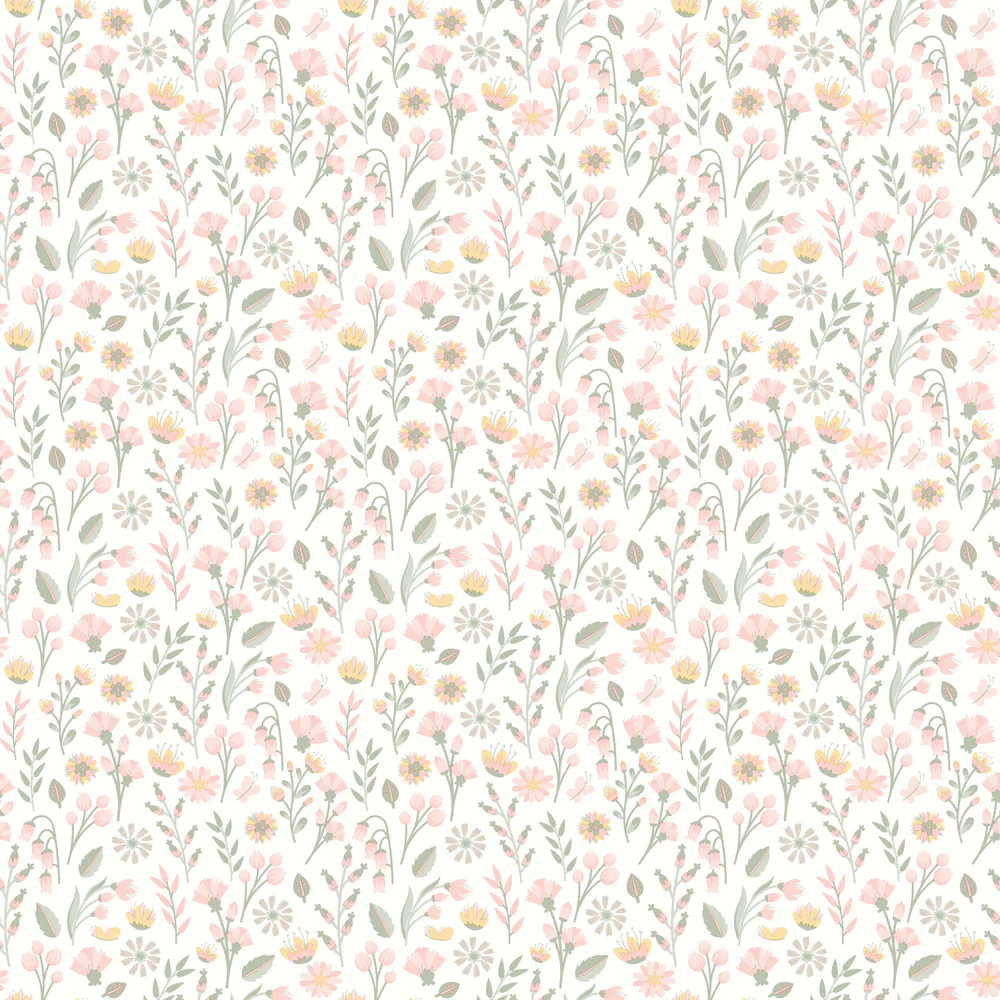 Veer Decor Floral Wallpaper VRSD0383