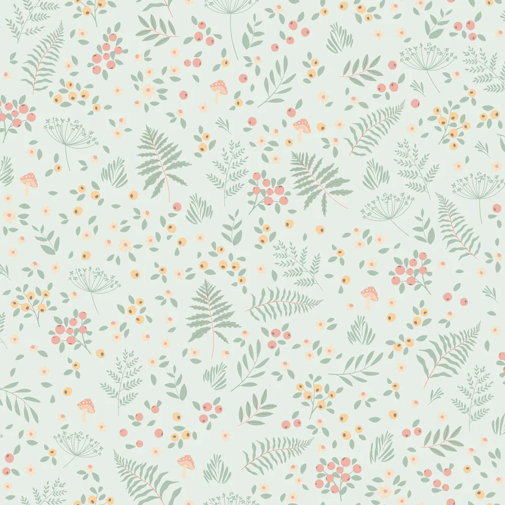 Veer Decor Floral Wallpaper VRSD0466