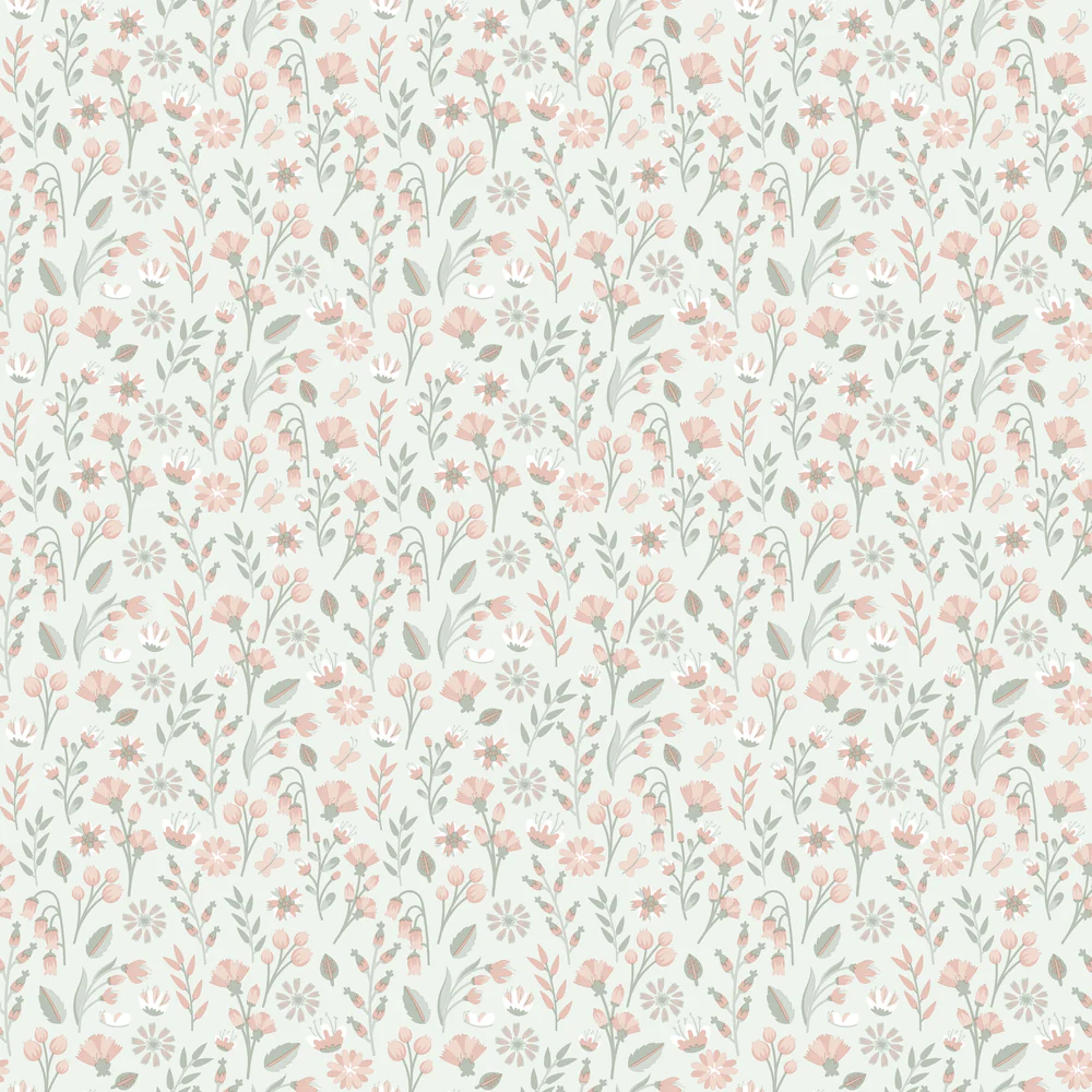 Veer Decor Floral Wallpaper VRSD2483