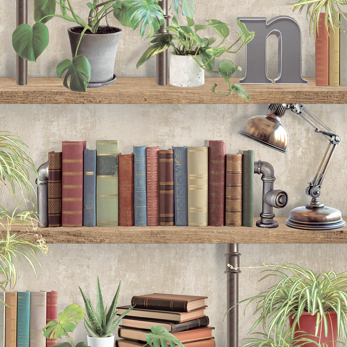 Veer Decor Novelty Wallpaper 8196AK1