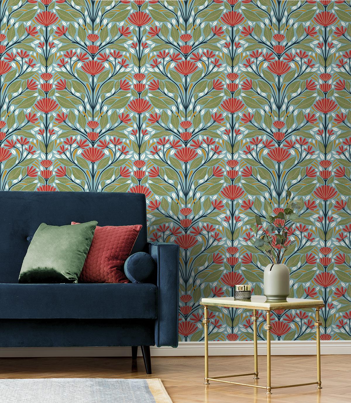 NextWall Peel and Stick Collection by NextWall and Seabrook Designs