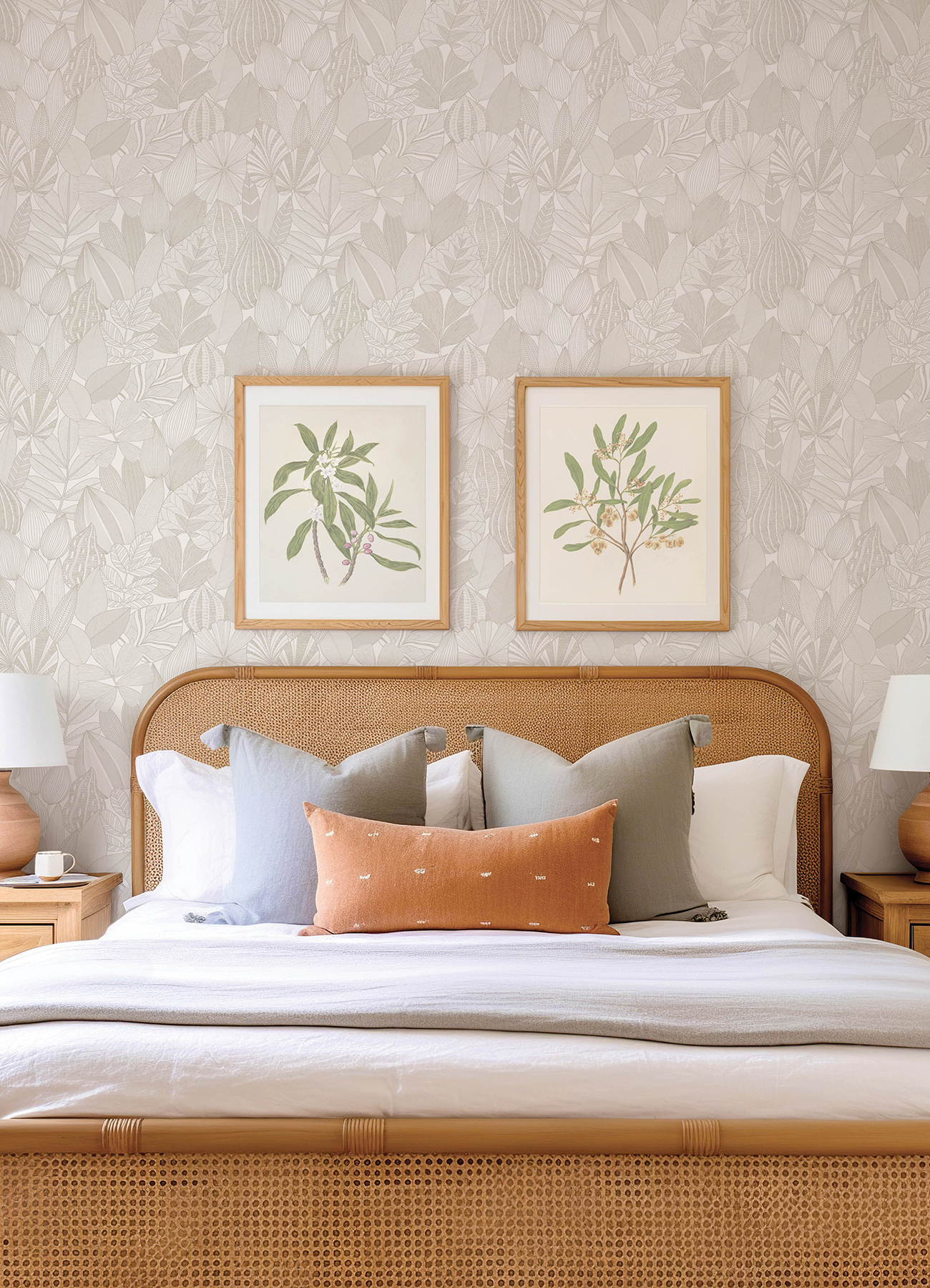 Mathias Taupe Botanical Wallpaper