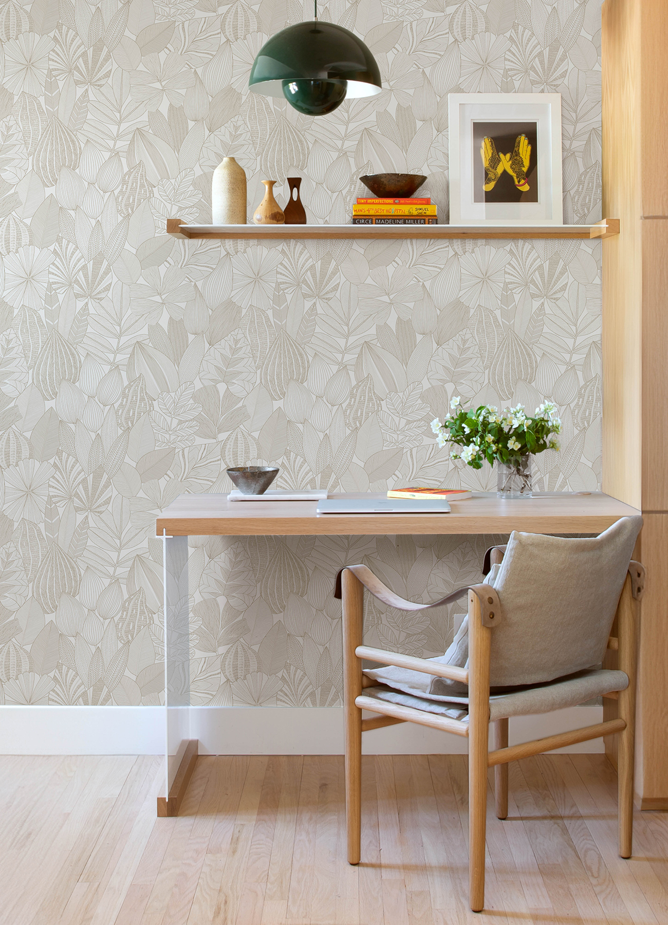 Mathias Taupe Botanical Wallpaper