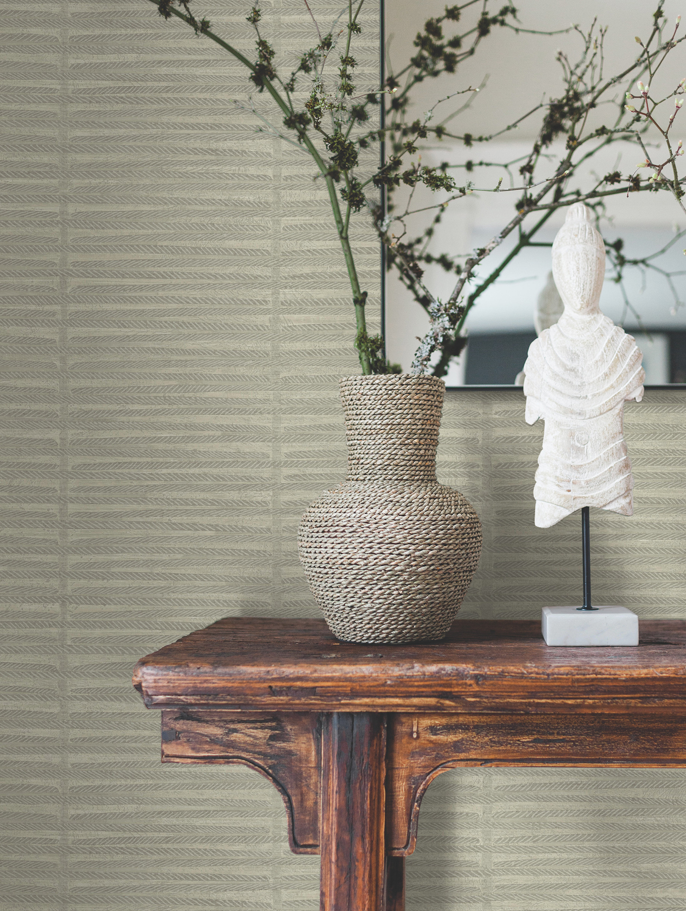 Iringa Linen Wallpaper