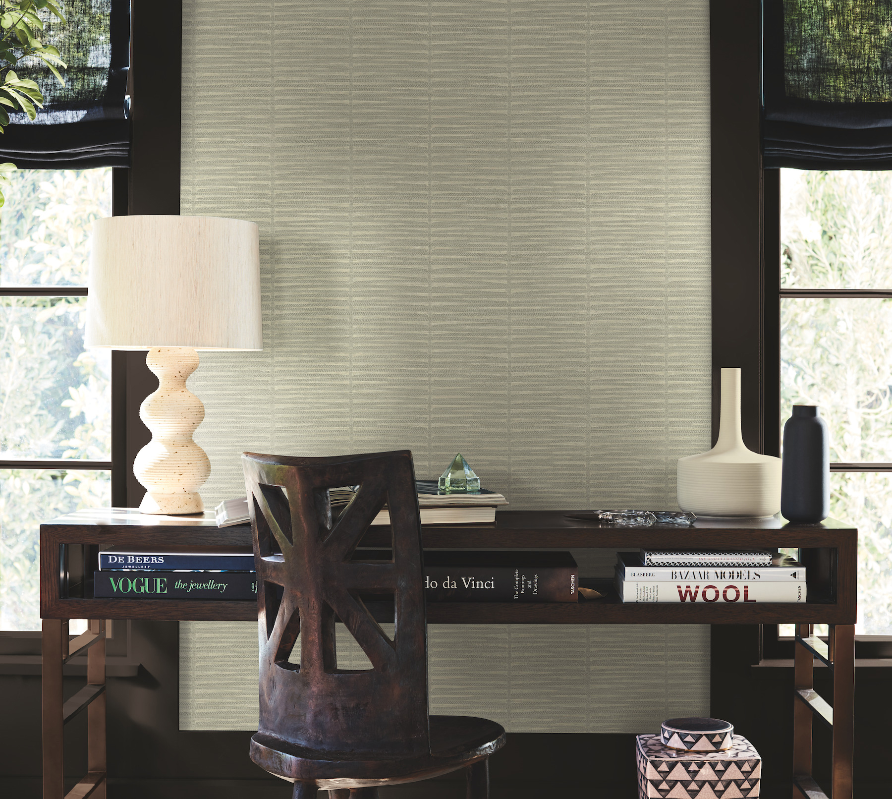 Iringa Linen Wallpaper