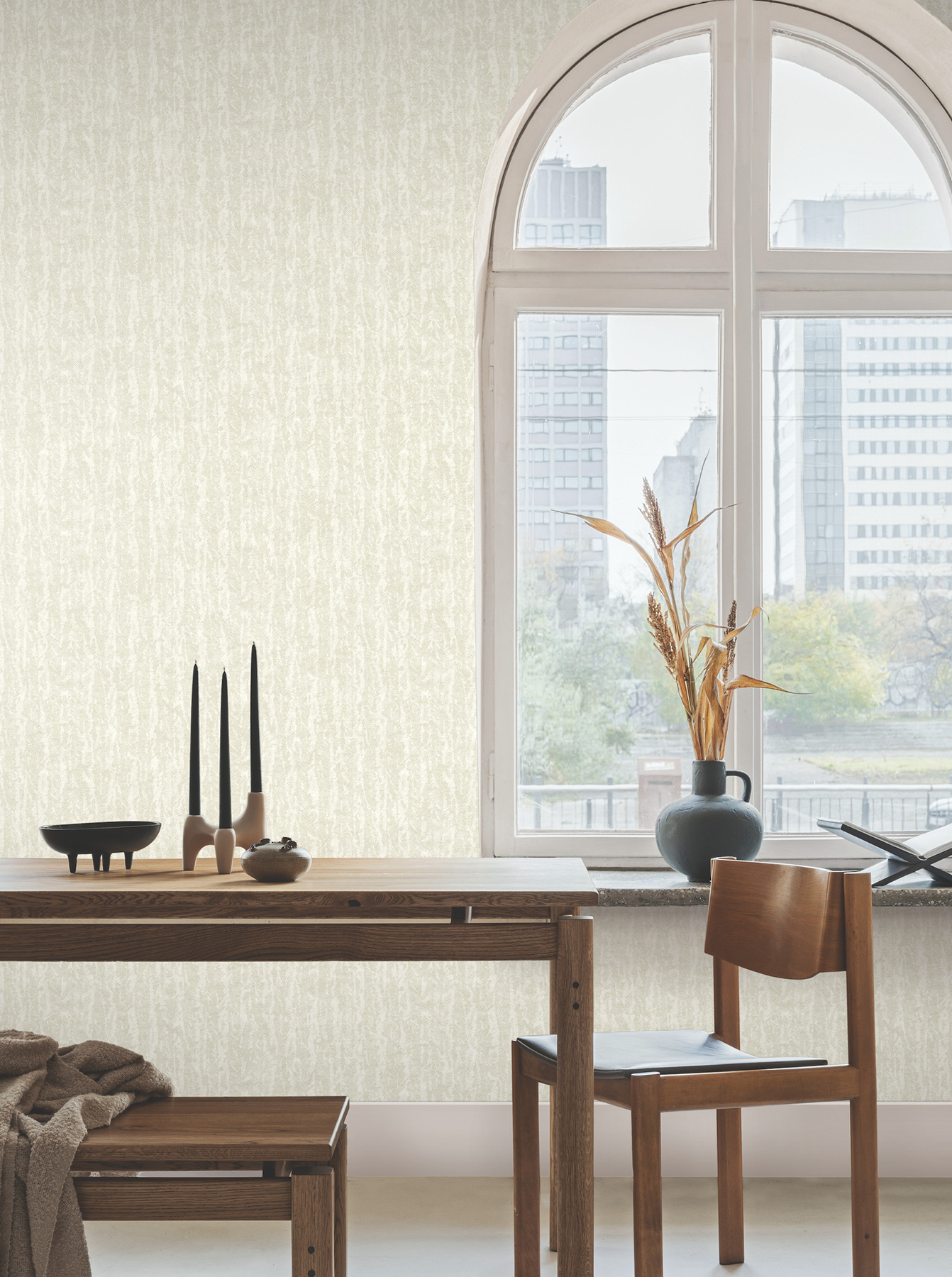Juju Beige Wallpaper