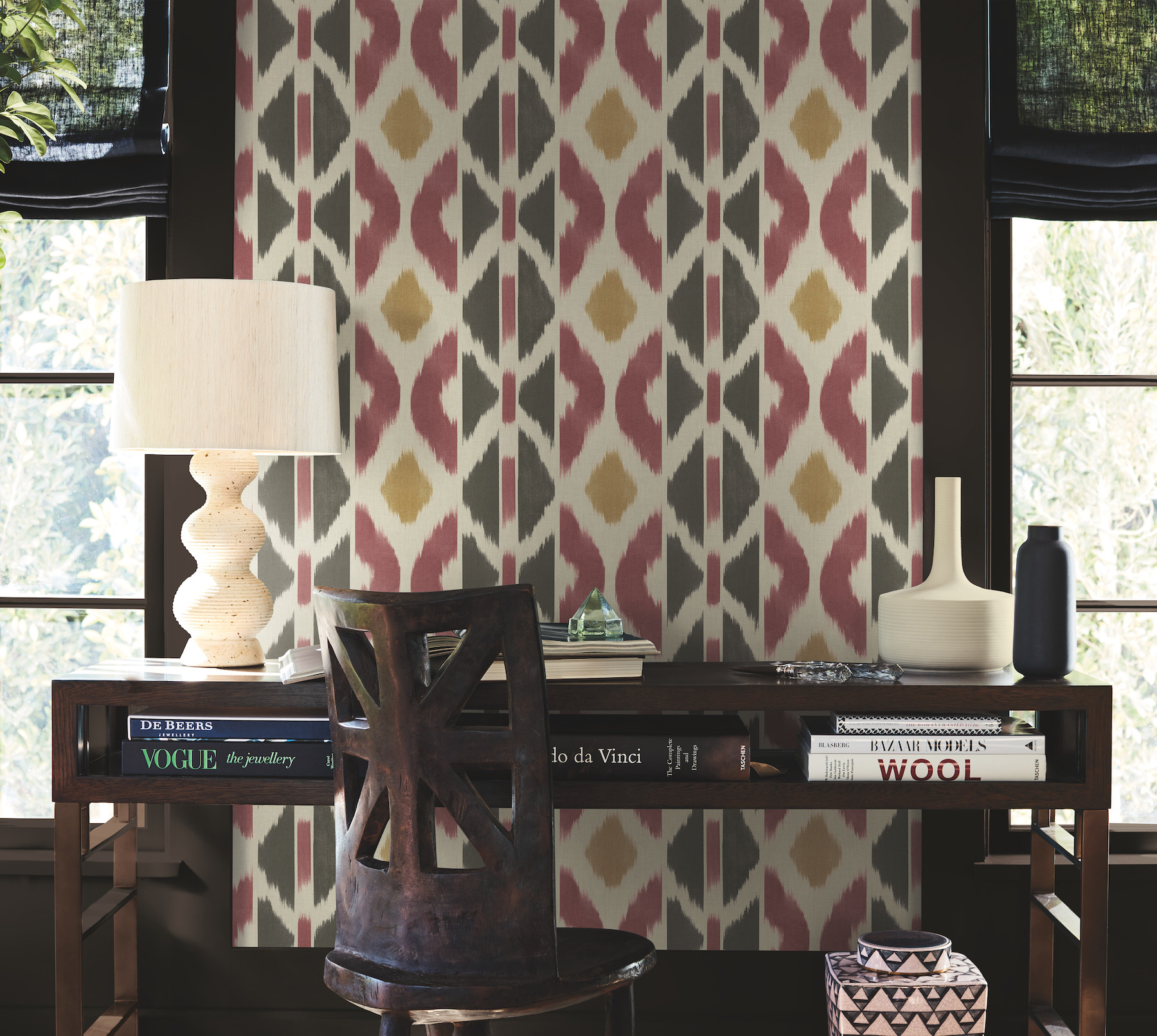 Patan Ruby Wallpaper