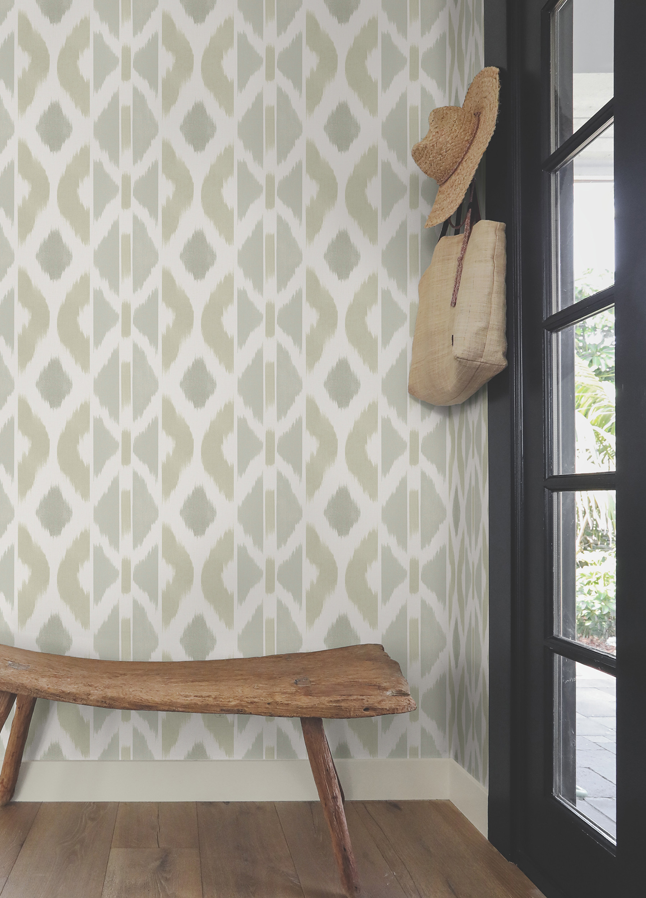 Patan Beige Wallpaper