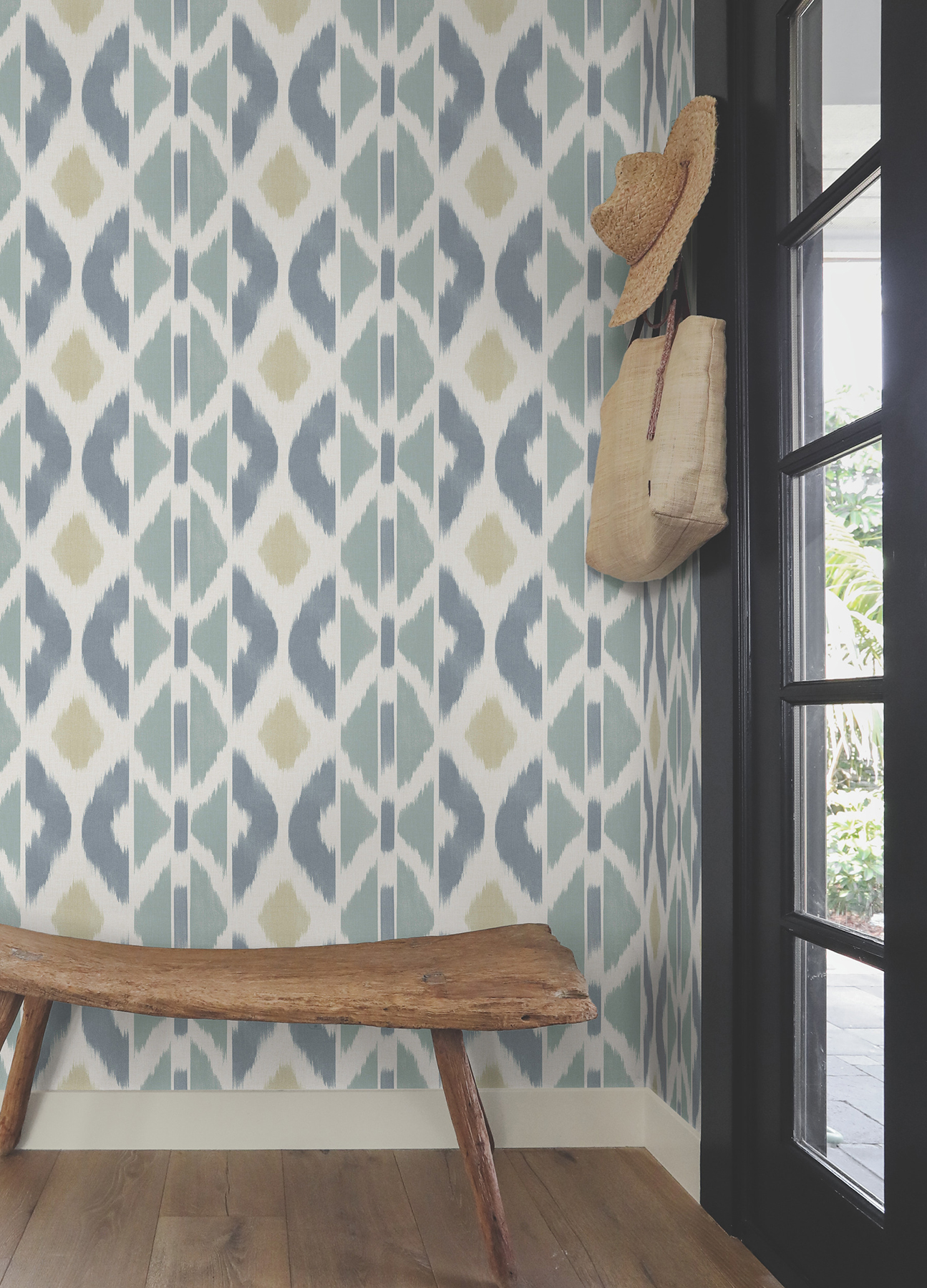 Patan Denim Wallpaper