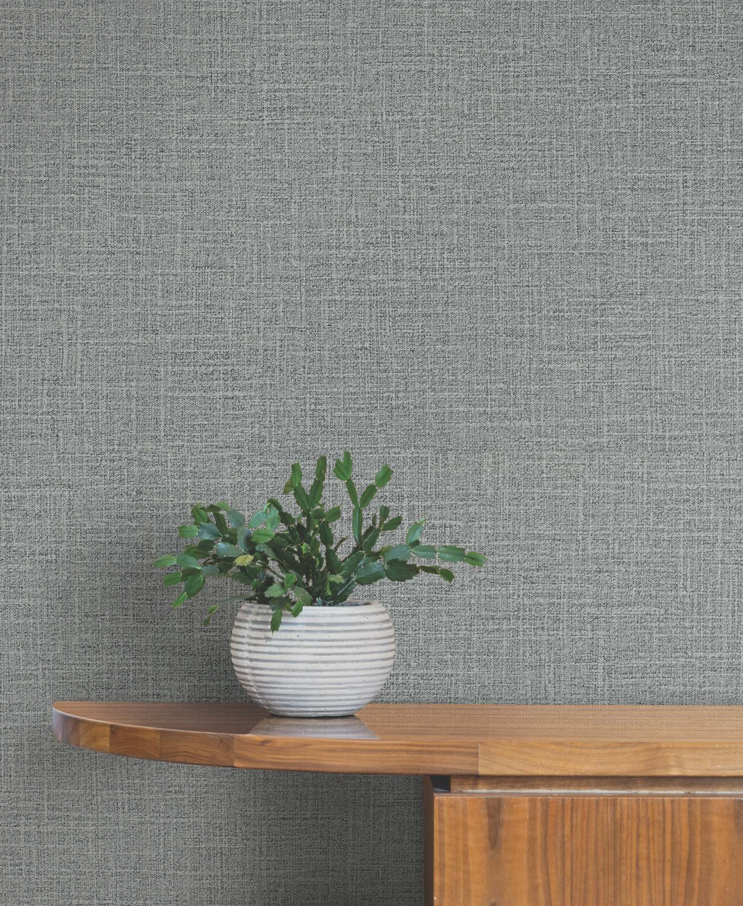 Loom Silver Wallpaper