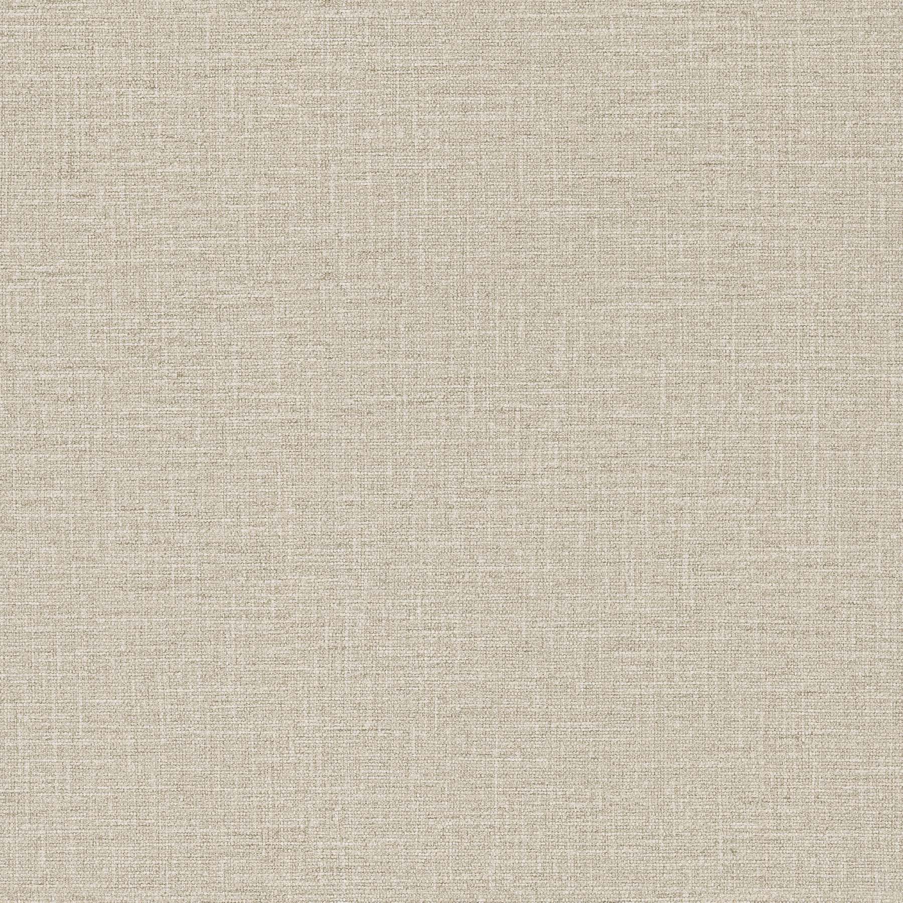 Loom Warm Grey Wallpaper