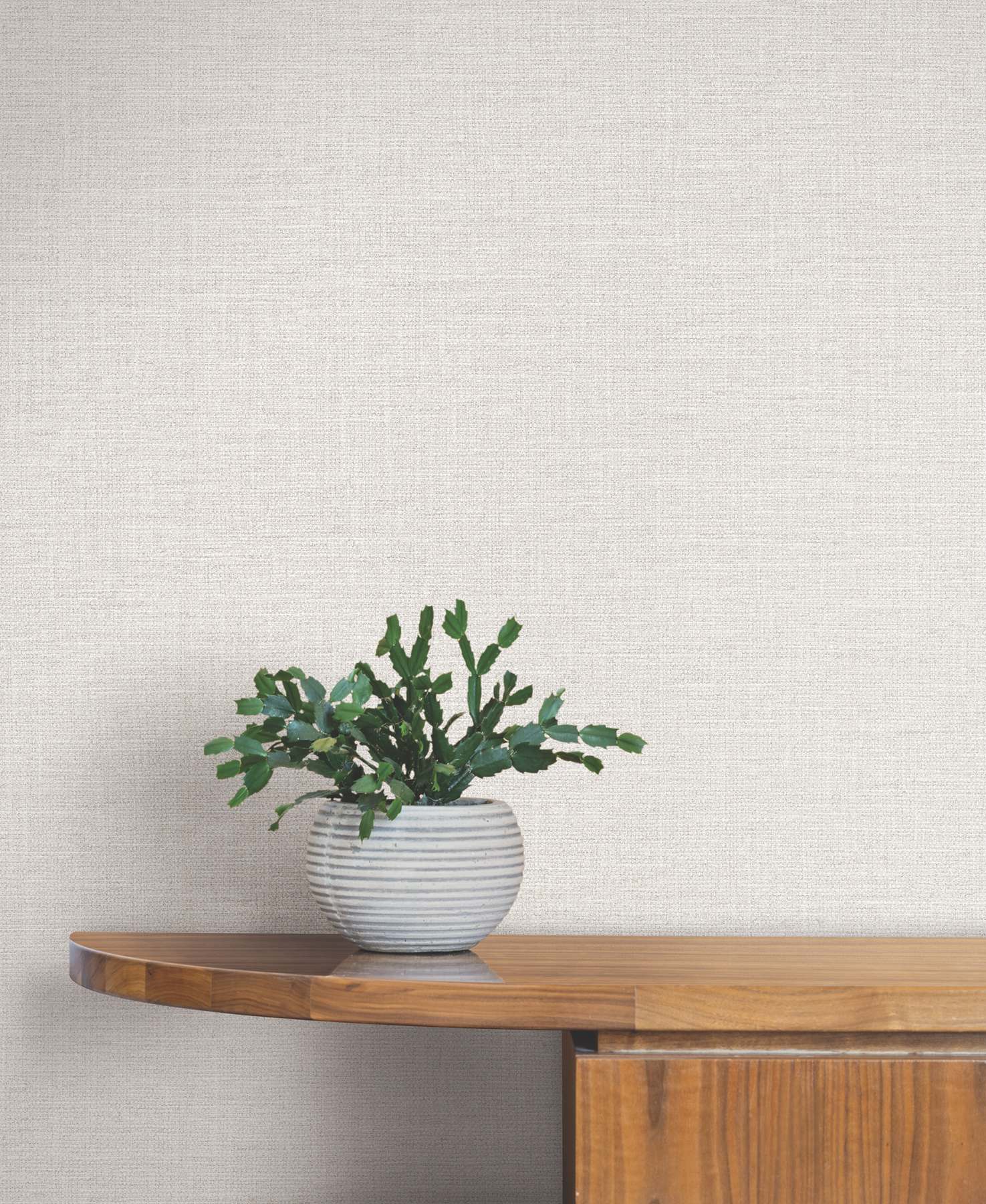 Loom White Wallpaper
