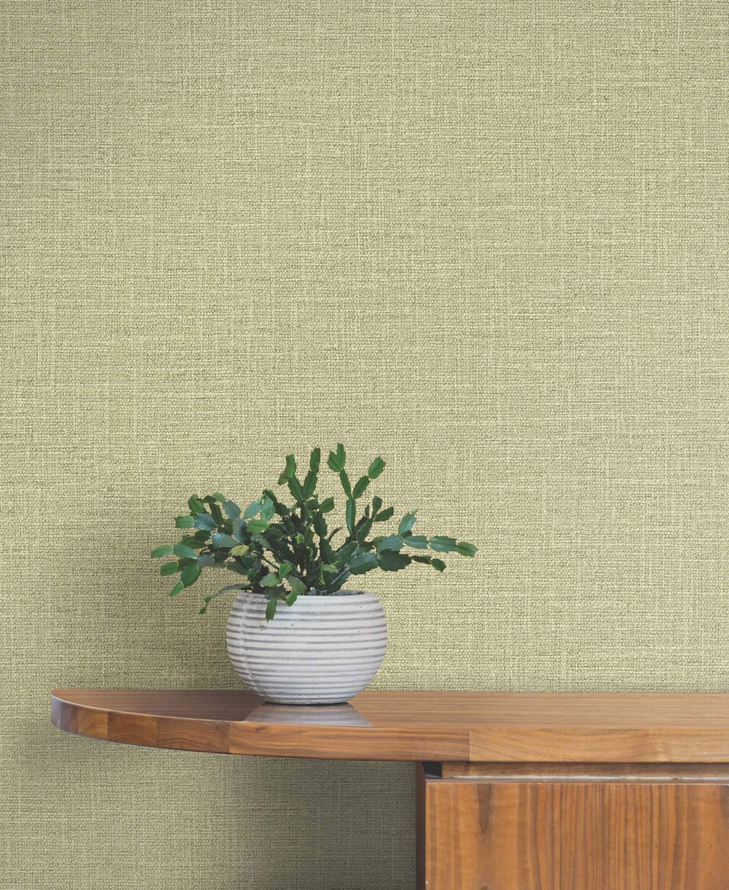 Loom Green Wallpaper