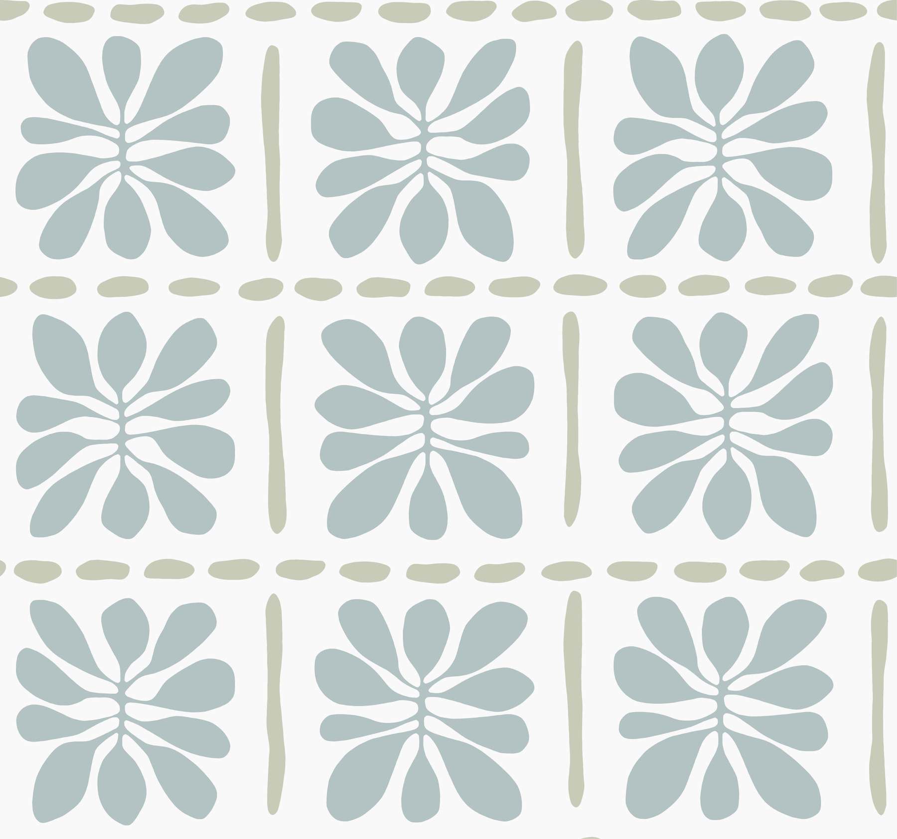 Mimosa Fleur Mineral Wallpaper