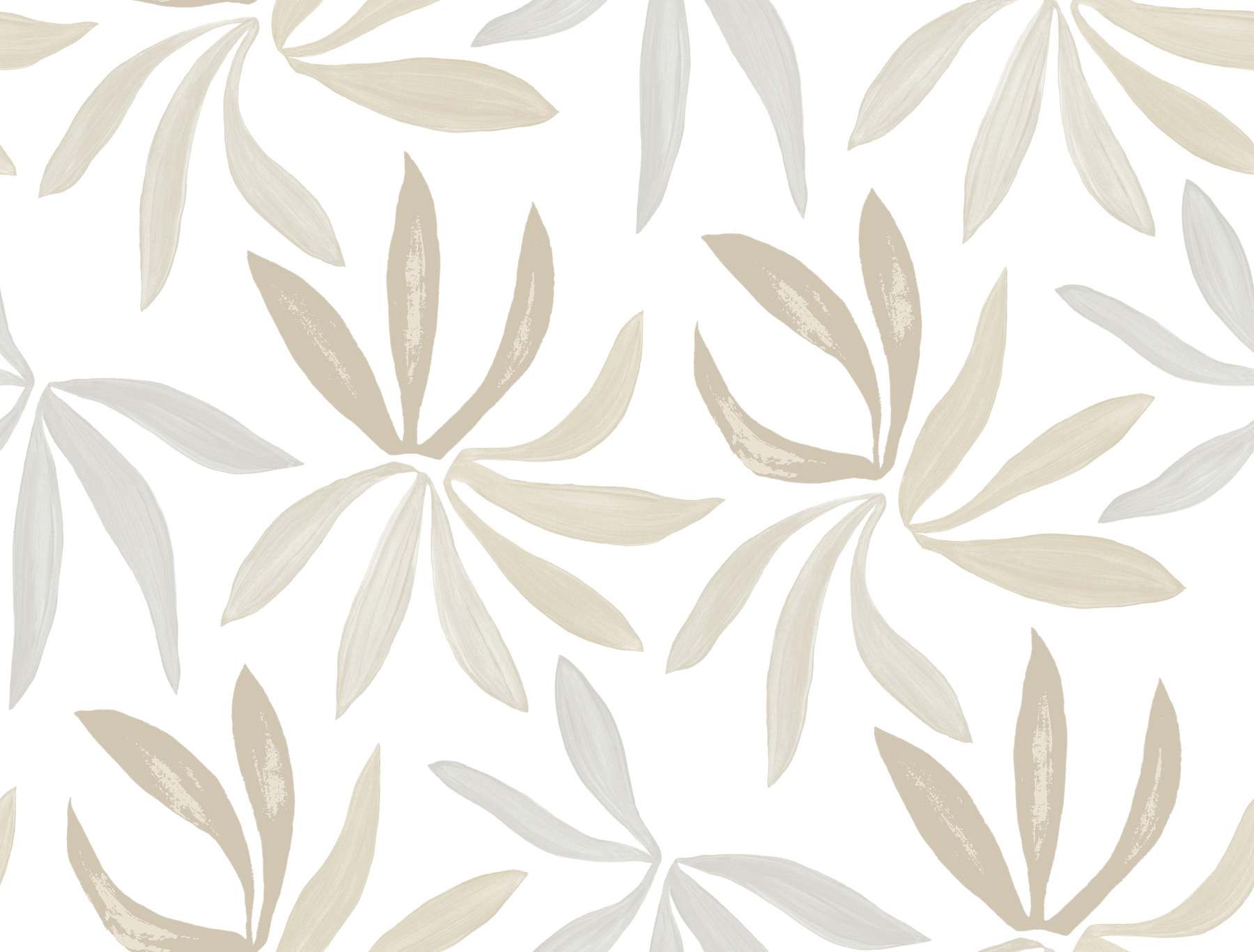 Little Garden Neutral & Pearl Wallpaper