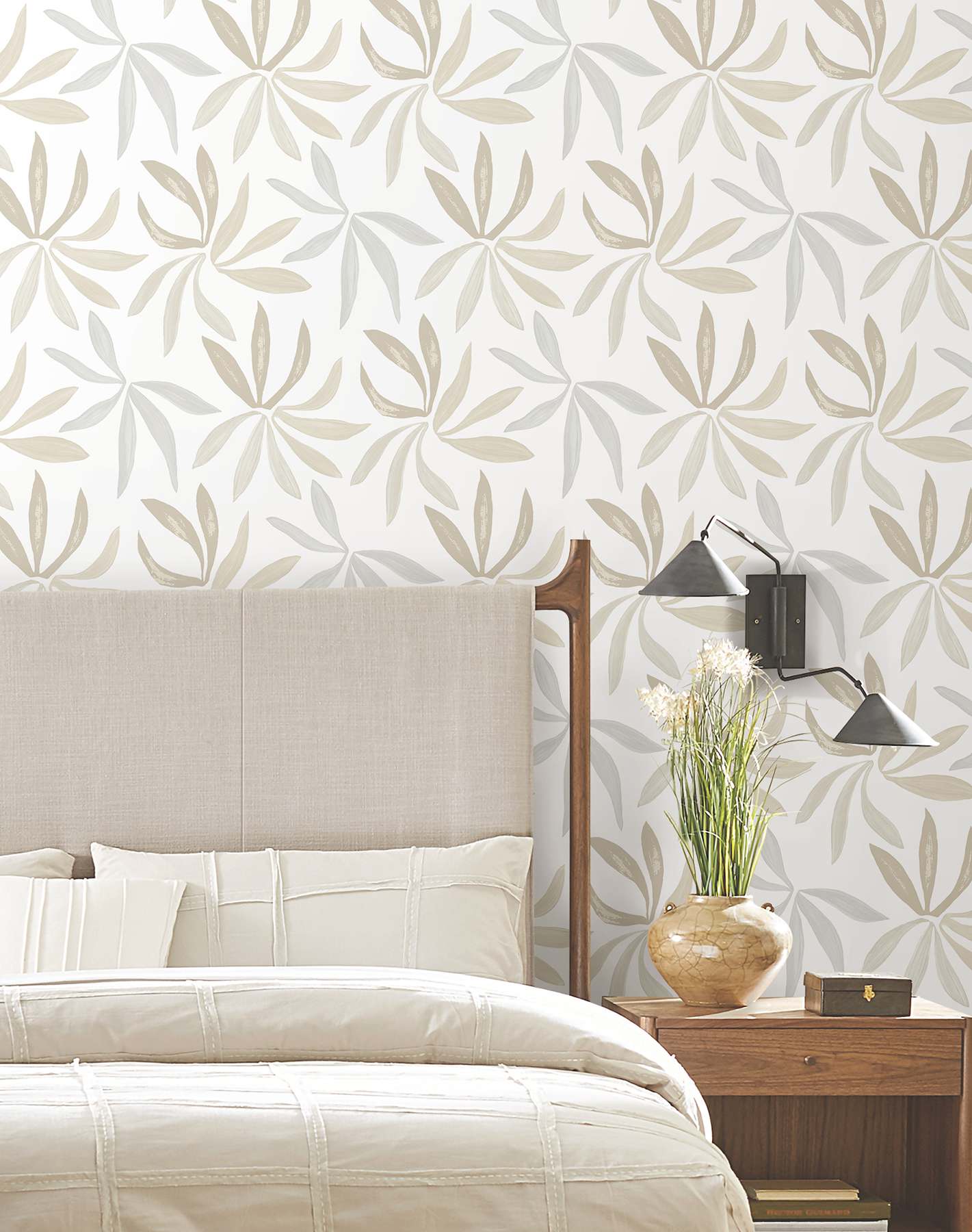 Little Garden Neutral & Pearl Wallpaper