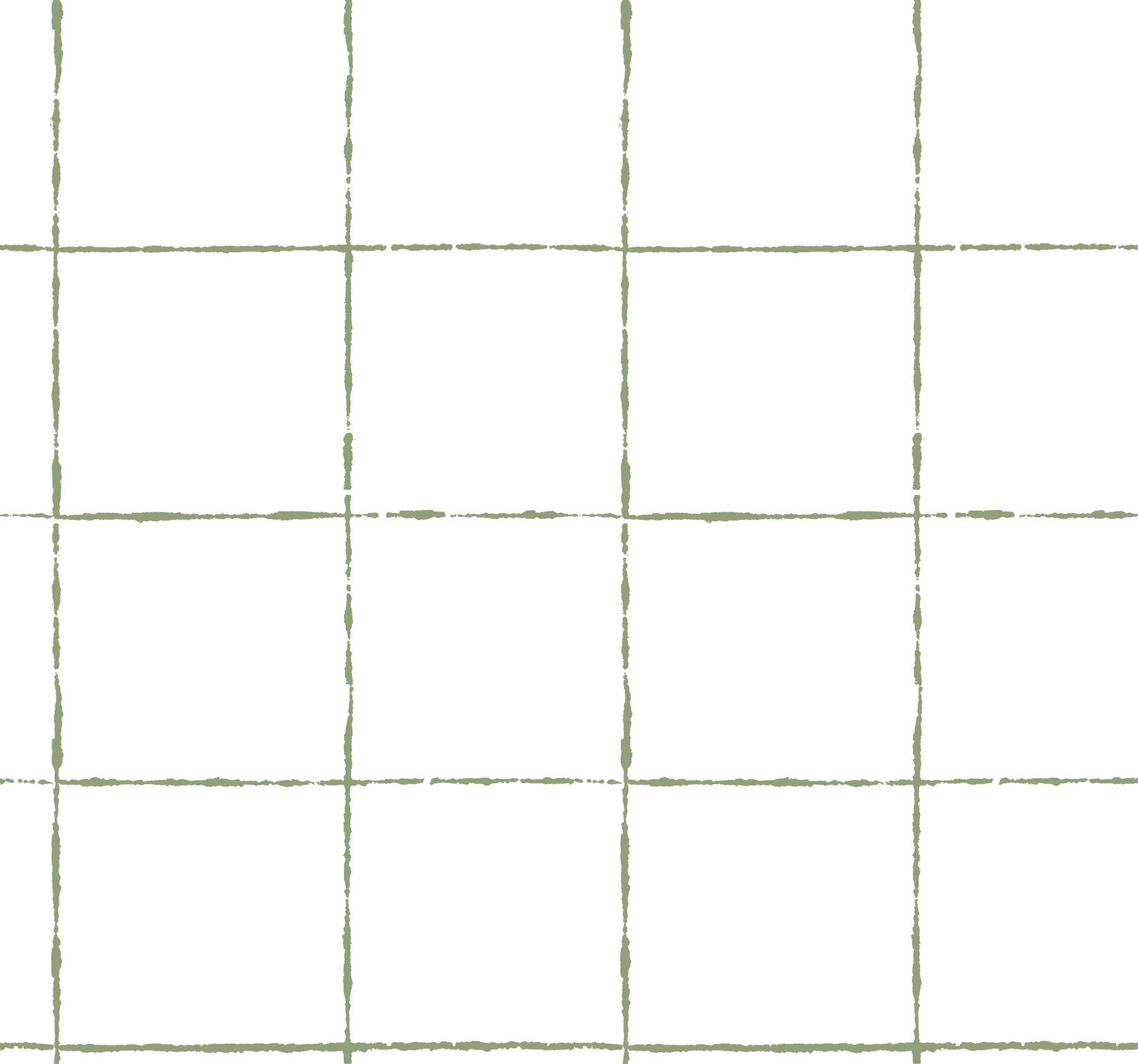 La Vitre Plaid Leaf Wallpaper