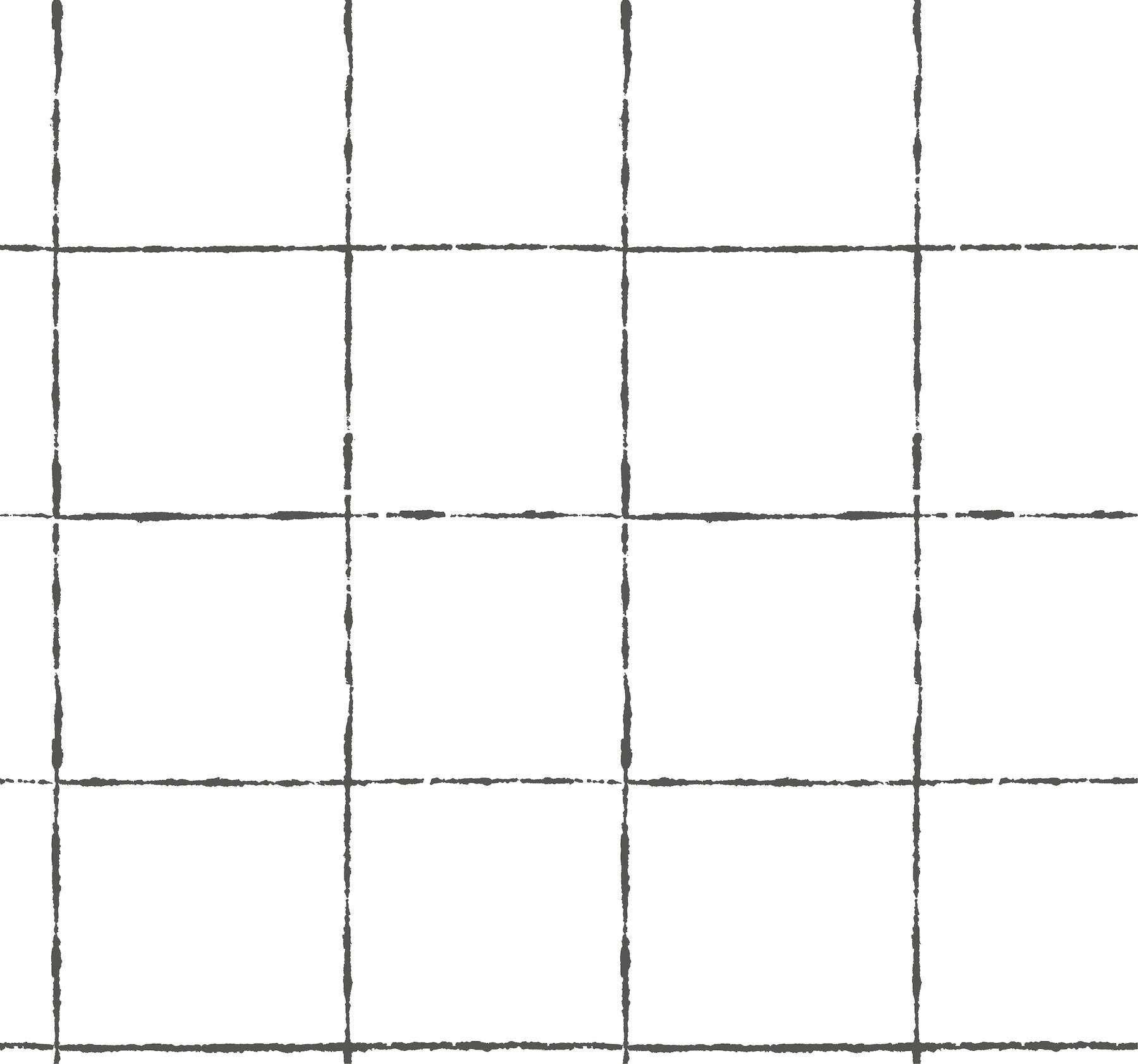 La Vitre Plaid Carbon Black Wallpaper