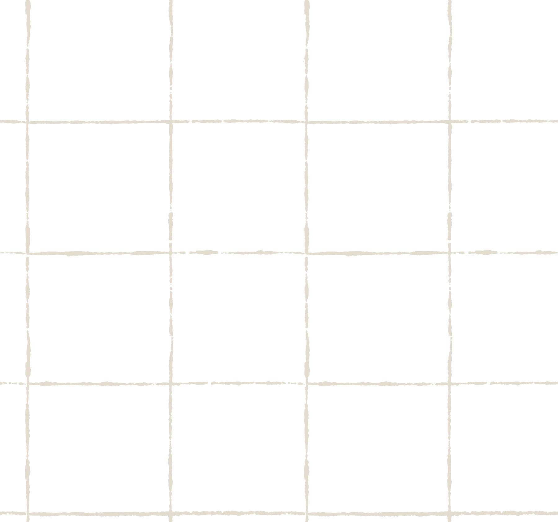 La Vitre Plaid Graphite Wallpaper