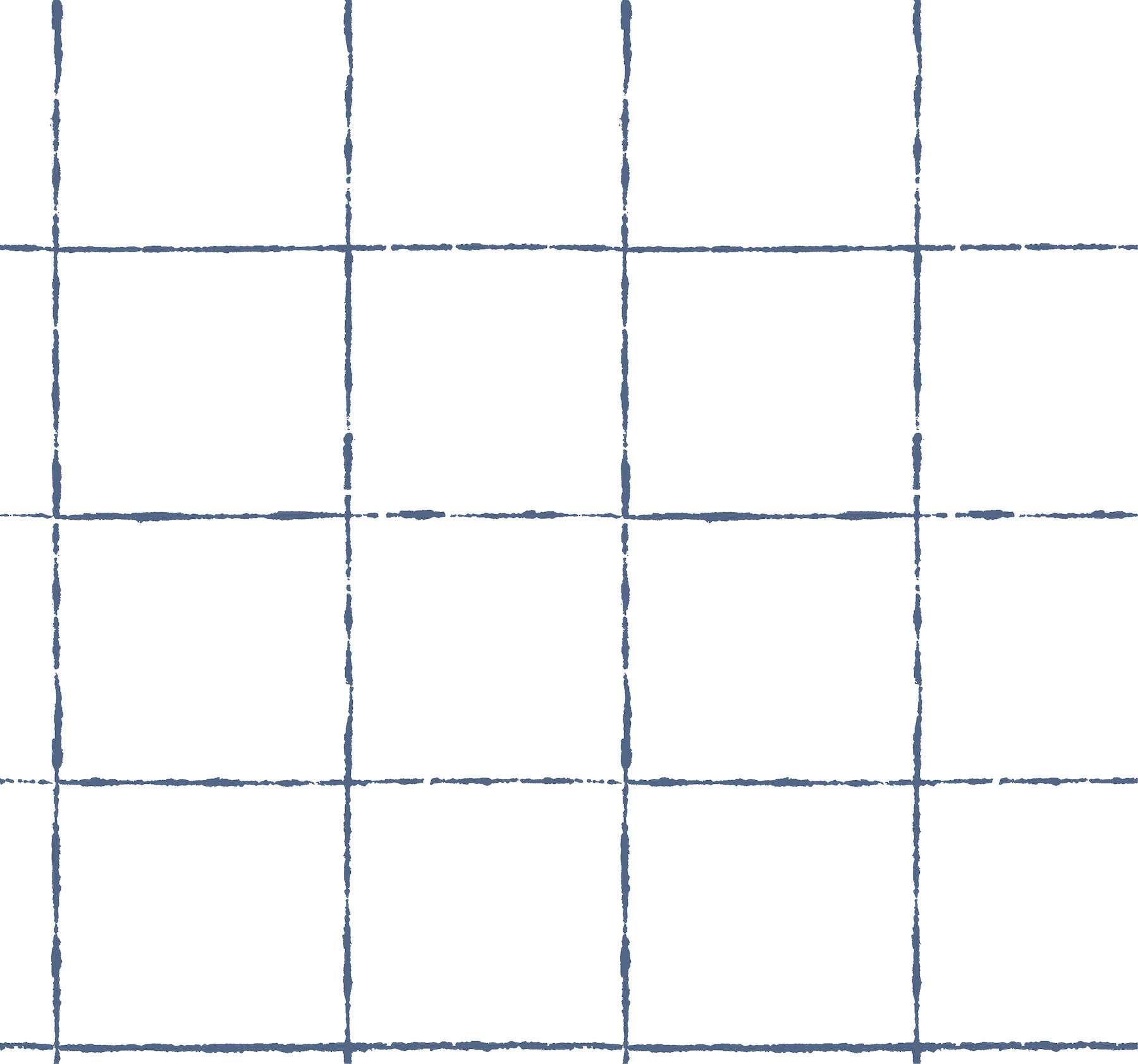 La Vitre Plaid Ultramarine Wallpaper