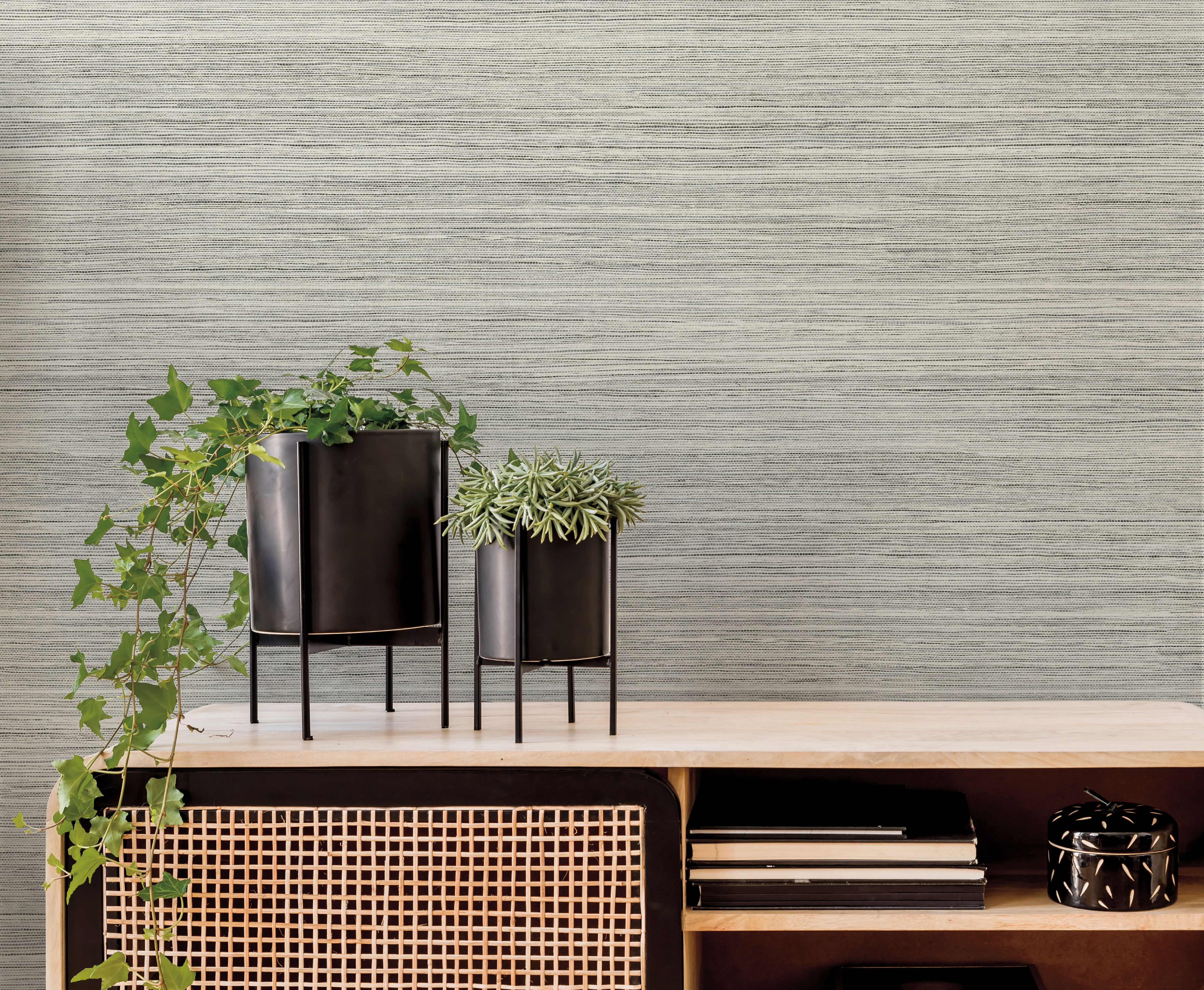 Onyx Fountain Grass Wallpaper