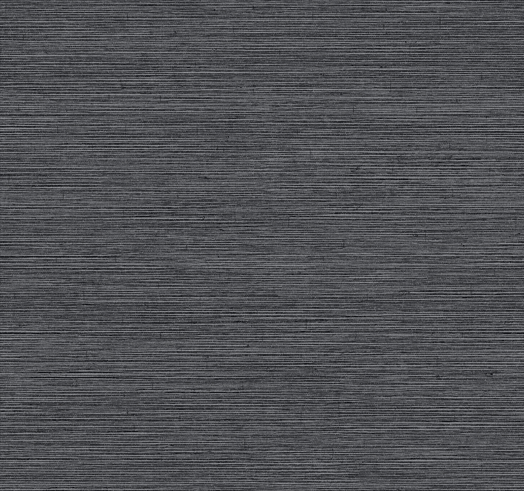 Black Metallic Shining Sisal Grasscloth Wallpaper