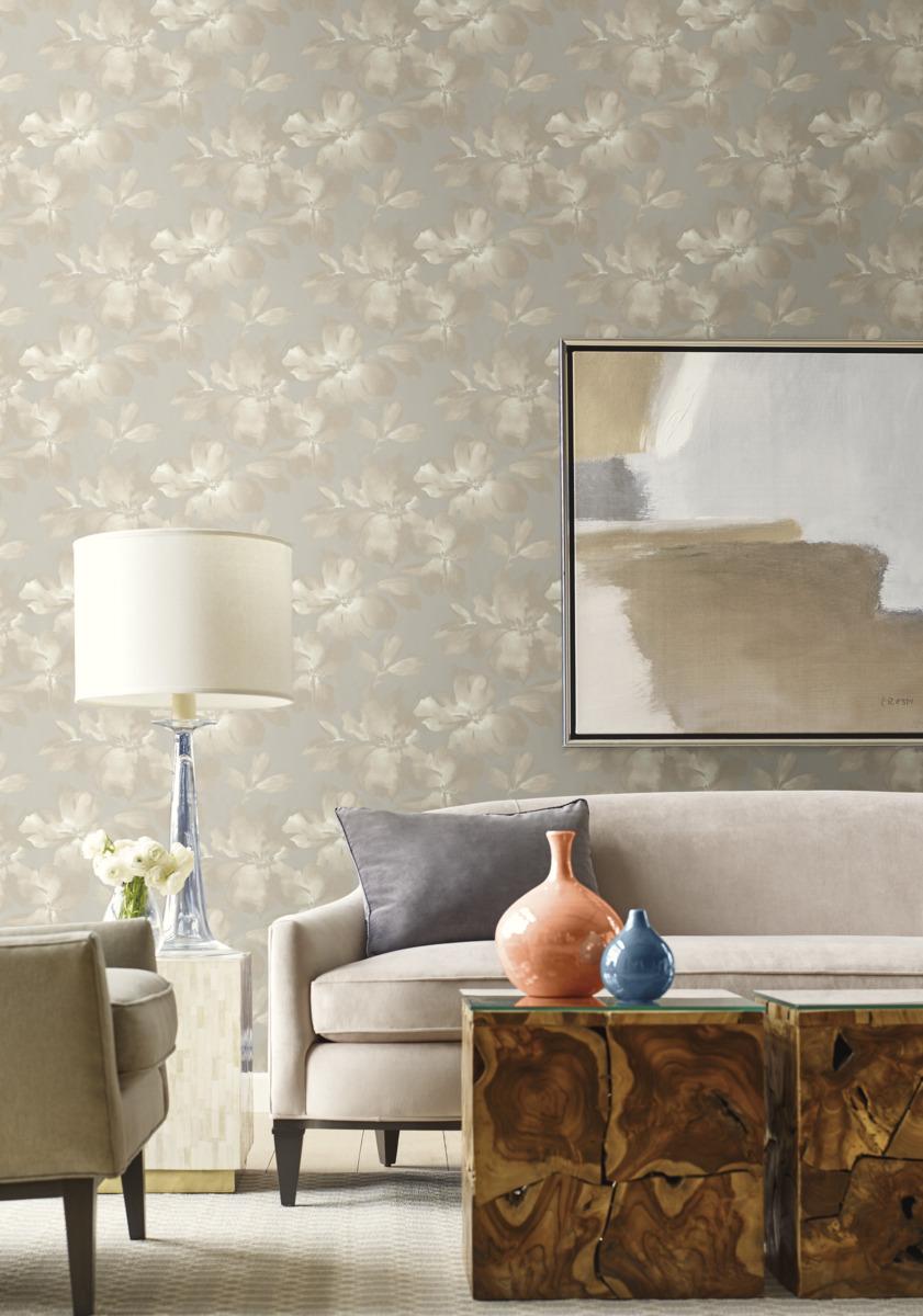Candice Olson Simply Candice Premium Peel and Stick Wallpaper by York