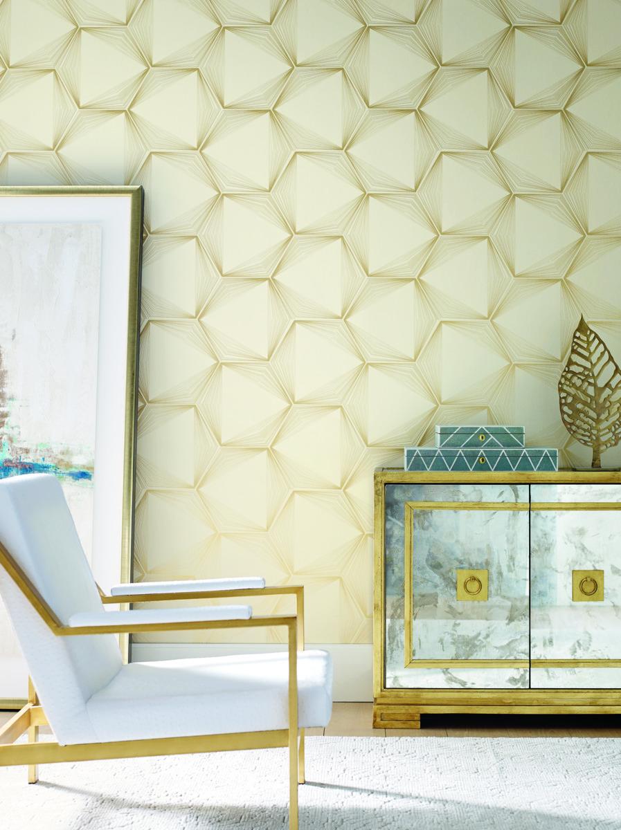 Candice Olson Simply Candice Premium Peel and Stick Wallpaper by York