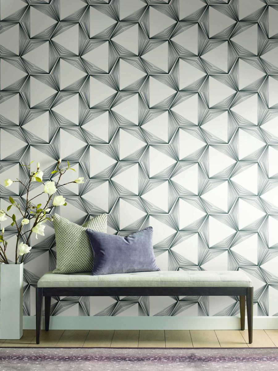 Candice Olson Simply Candice Premium Peel and Stick Wallpaper by York