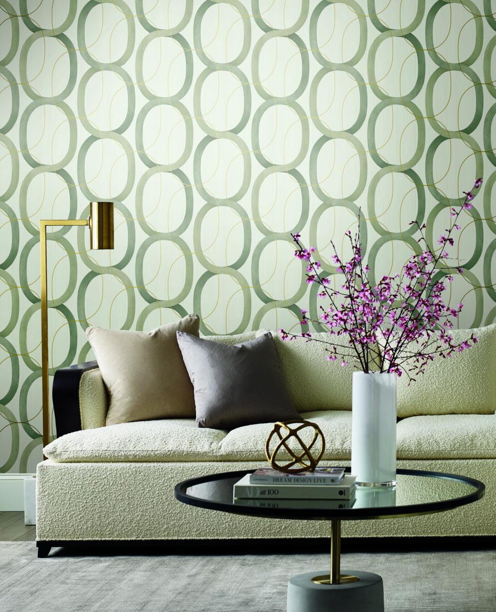 Candice Olson Simply Candice Premium Peel and Stick Wallpaper by York