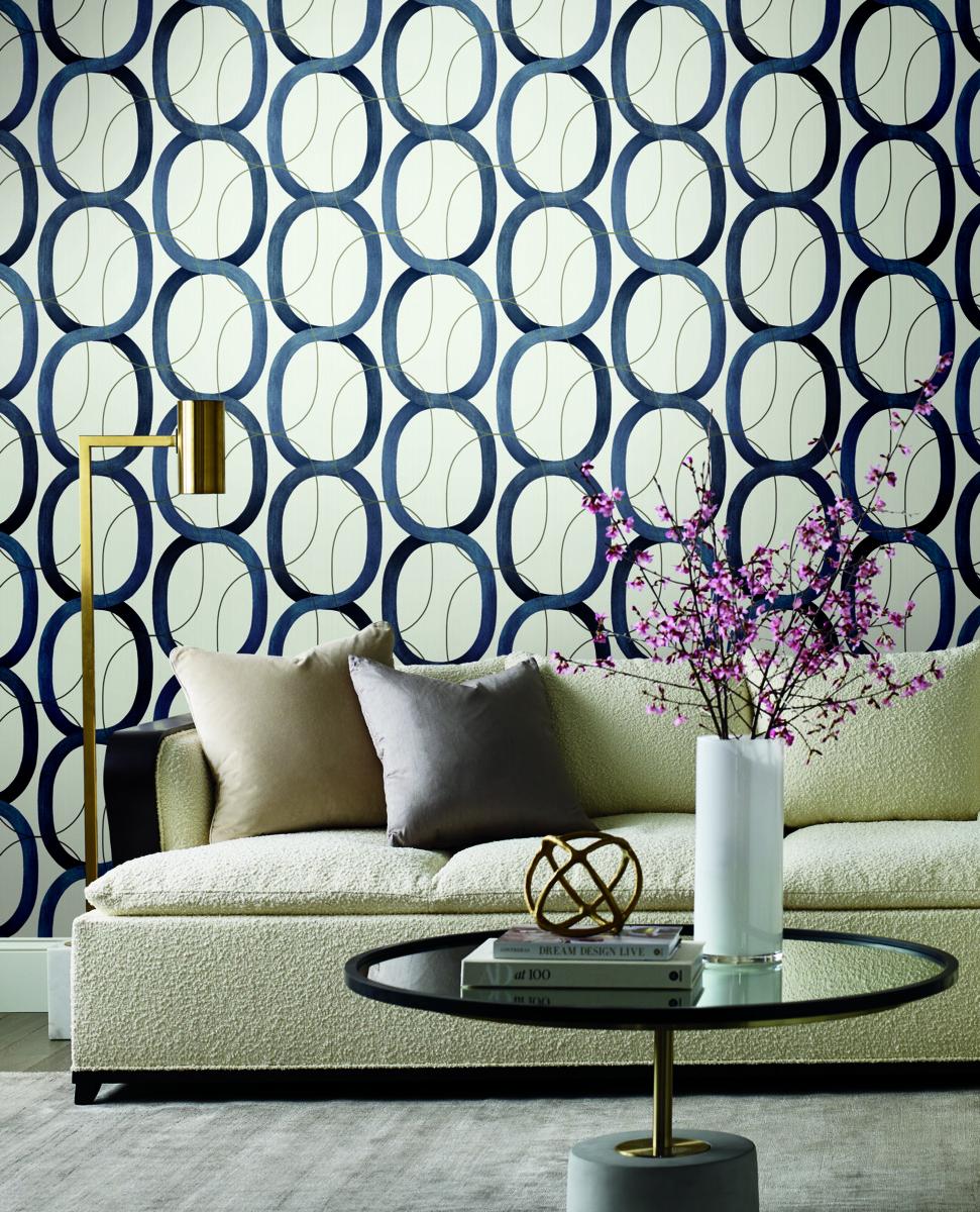 Candice Olson Simply Candice Premium Peel and Stick Wallpaper by York