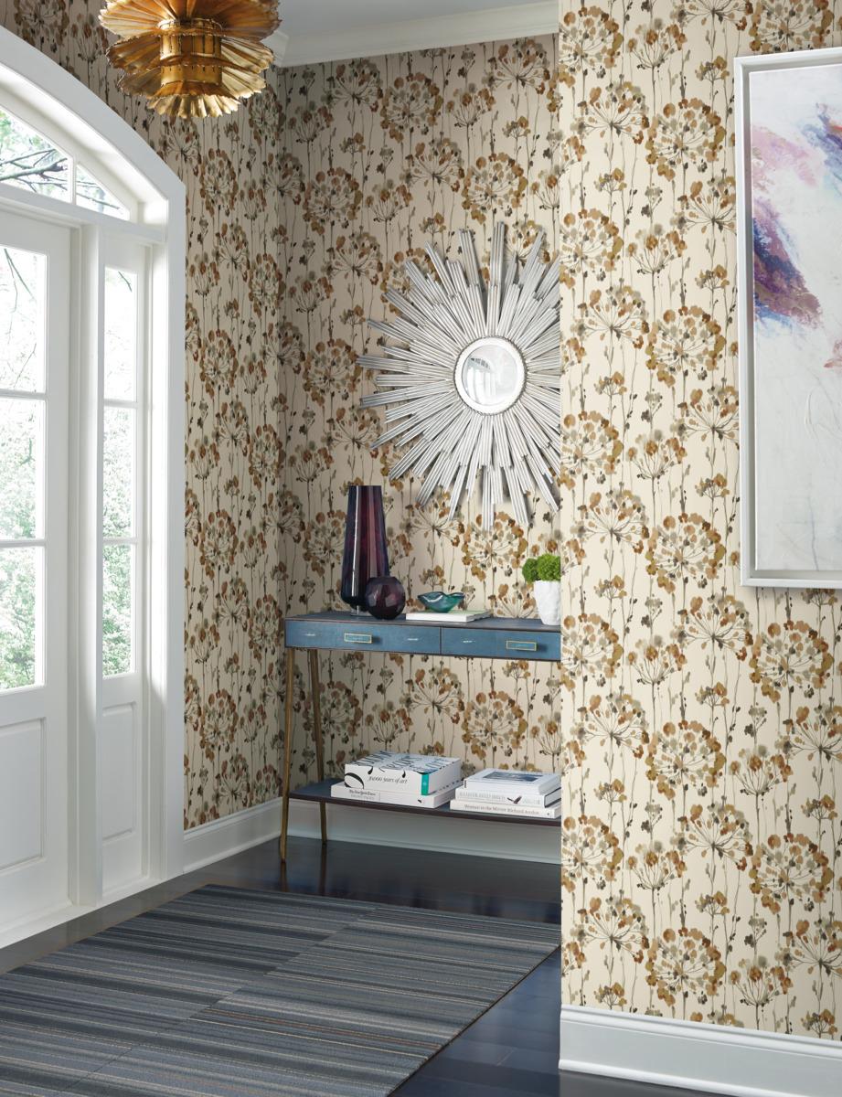 Candice Olson Simply Candice Premium Peel and Stick Wallpaper by York