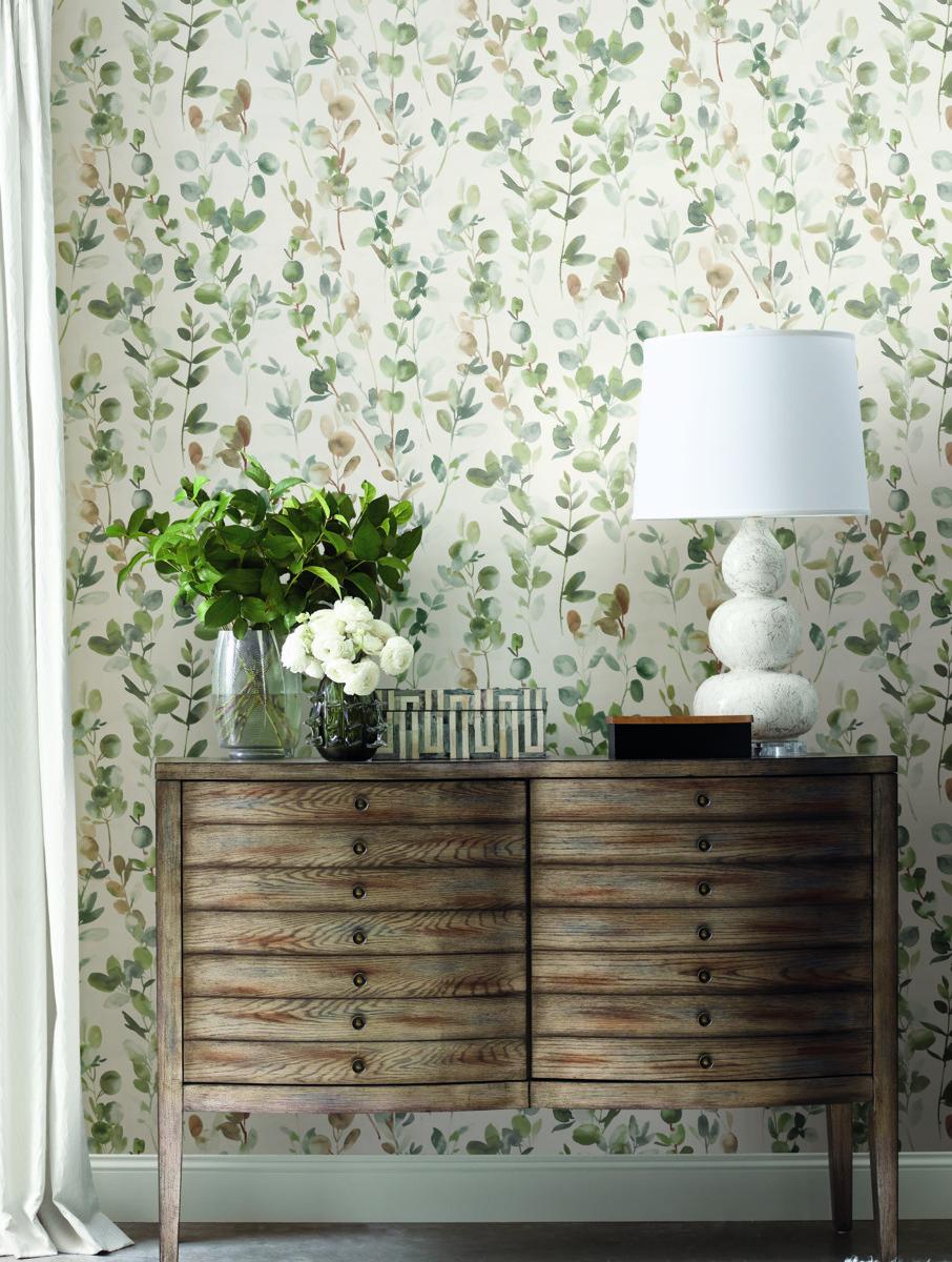 Candice Olson Simply Candice Premium Peel and Stick Wallpaper by York