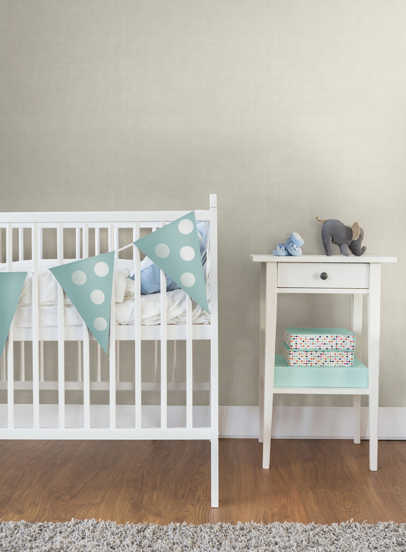 Vava Dun Beige Wallpaper