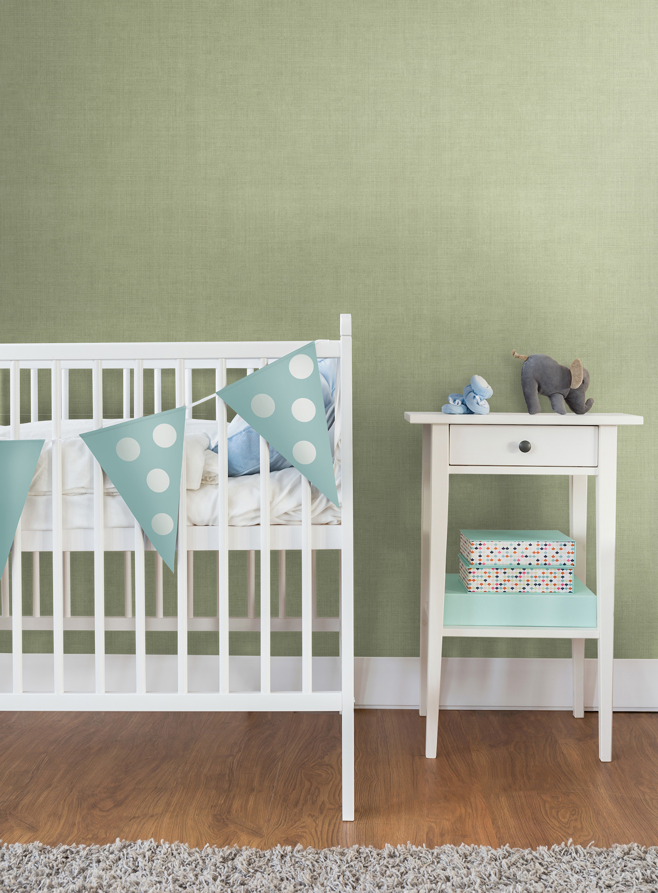 Vava Varlov Light Green Wallpaper