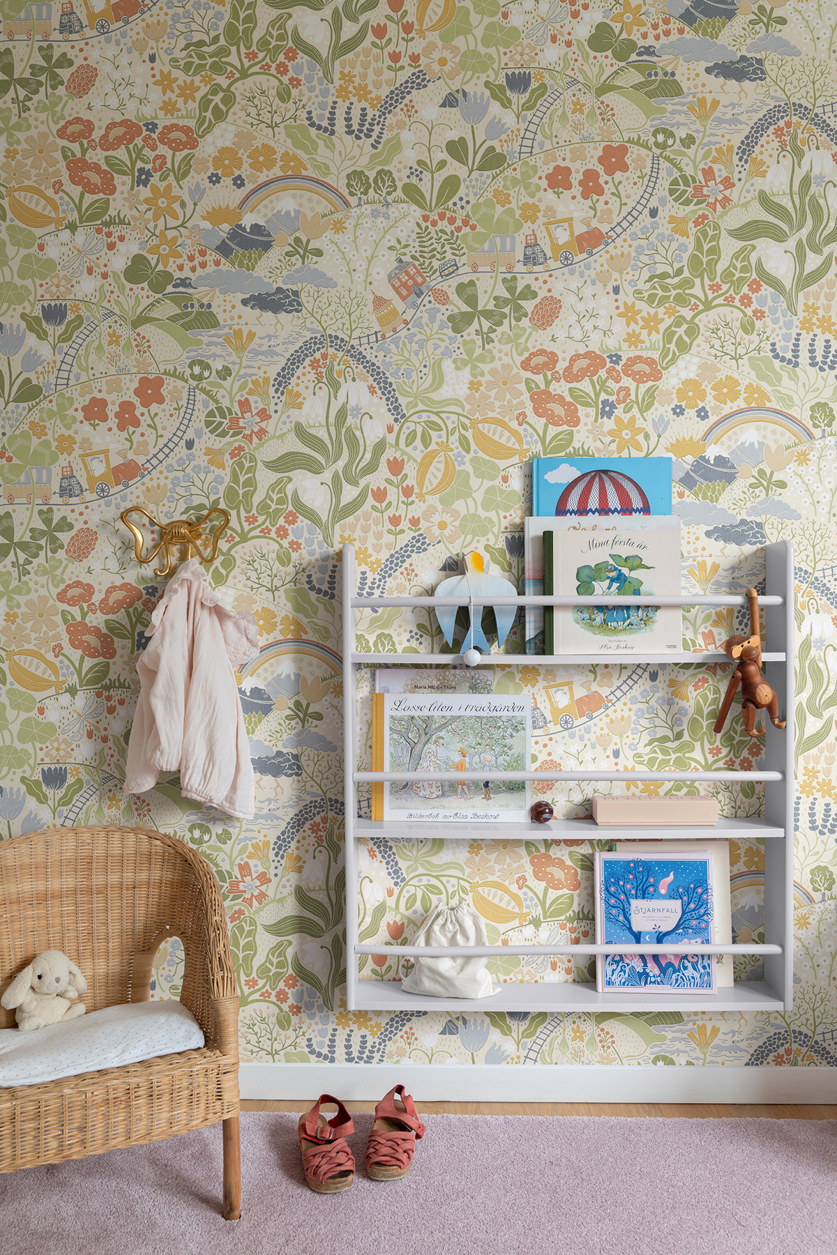 Taget Light Green Wall Mural