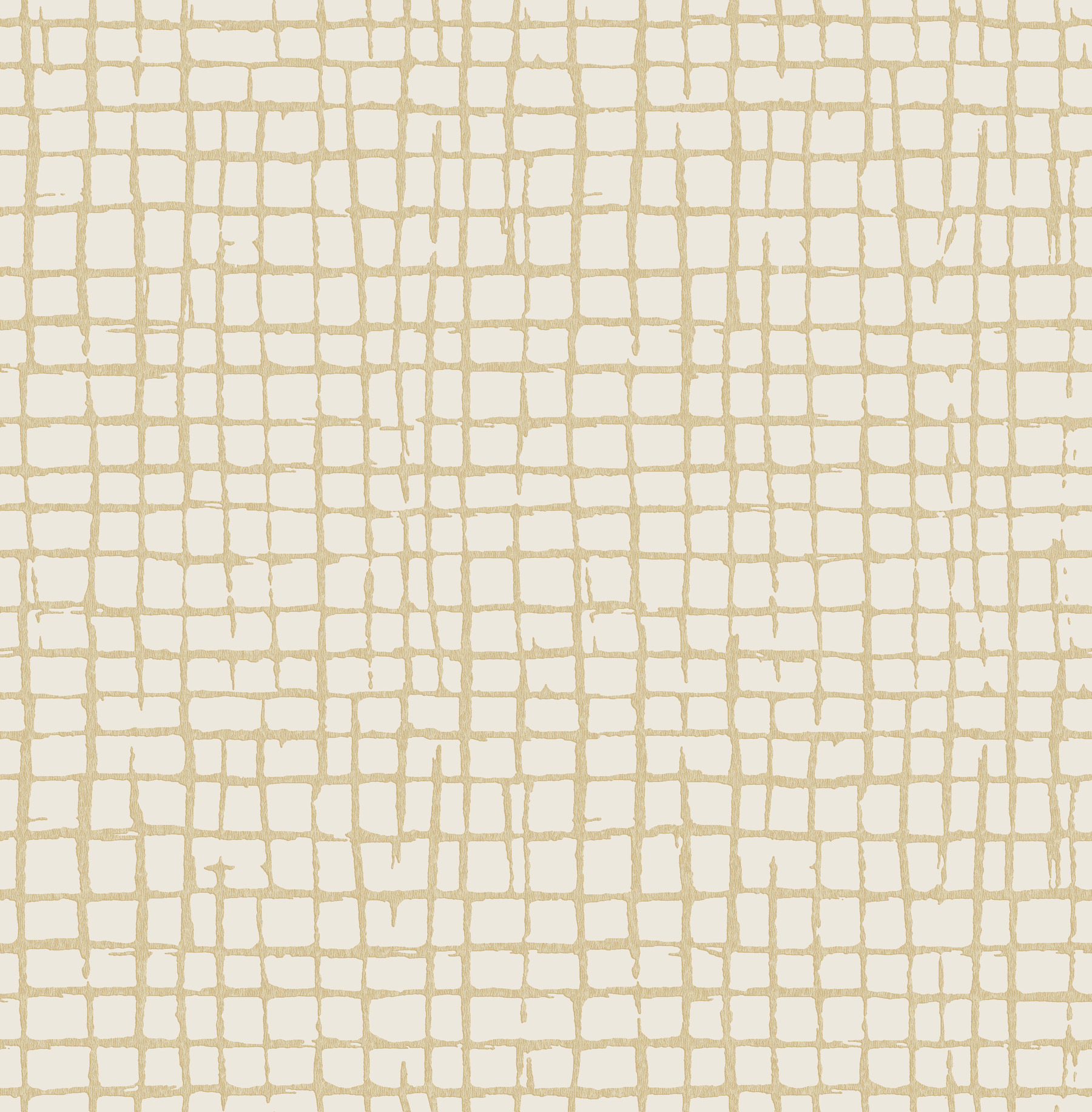 Albin Pearl Gridline Wallpaper