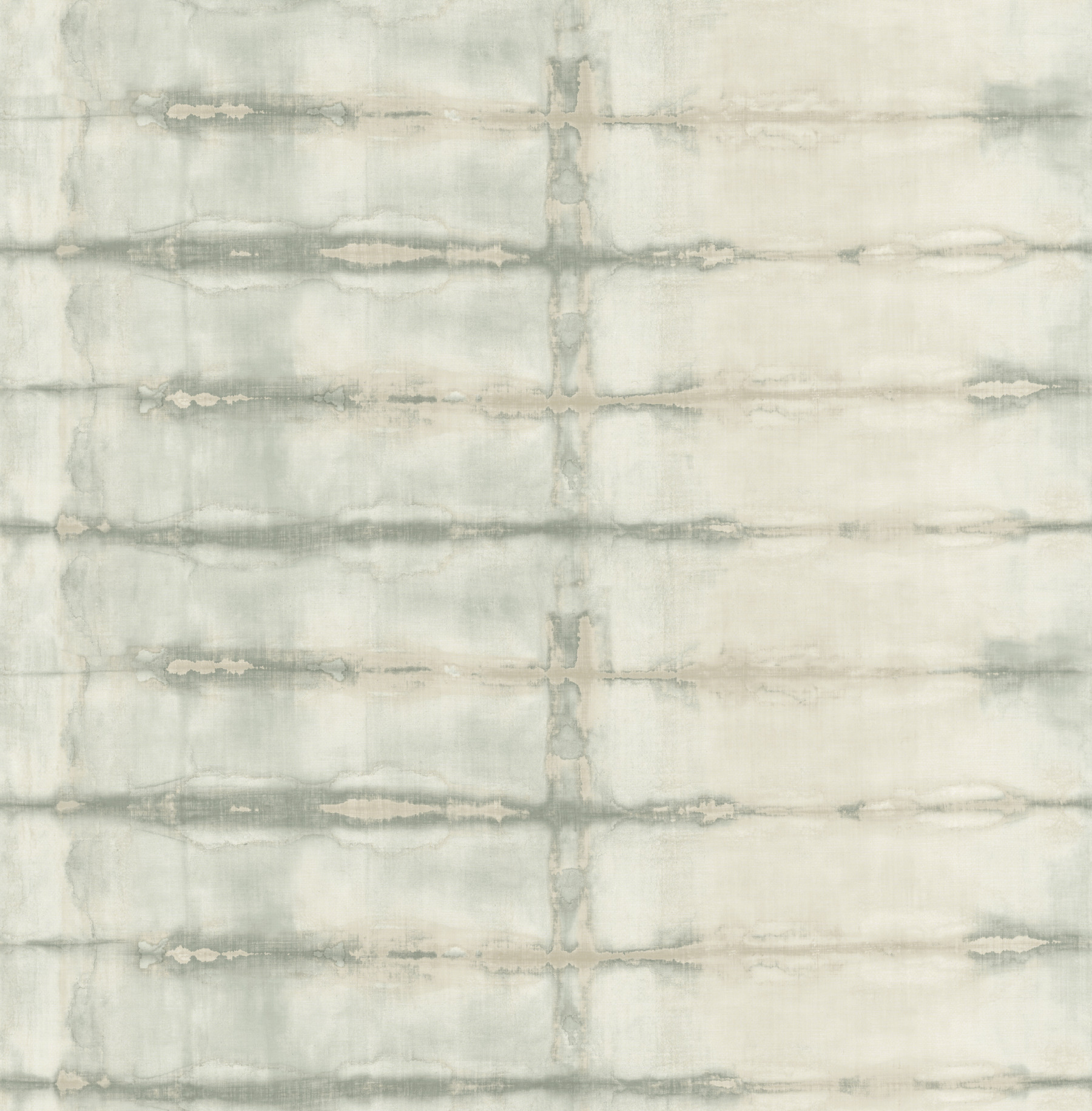 Modulus Seafoam Geometric Stripe Wallpaper