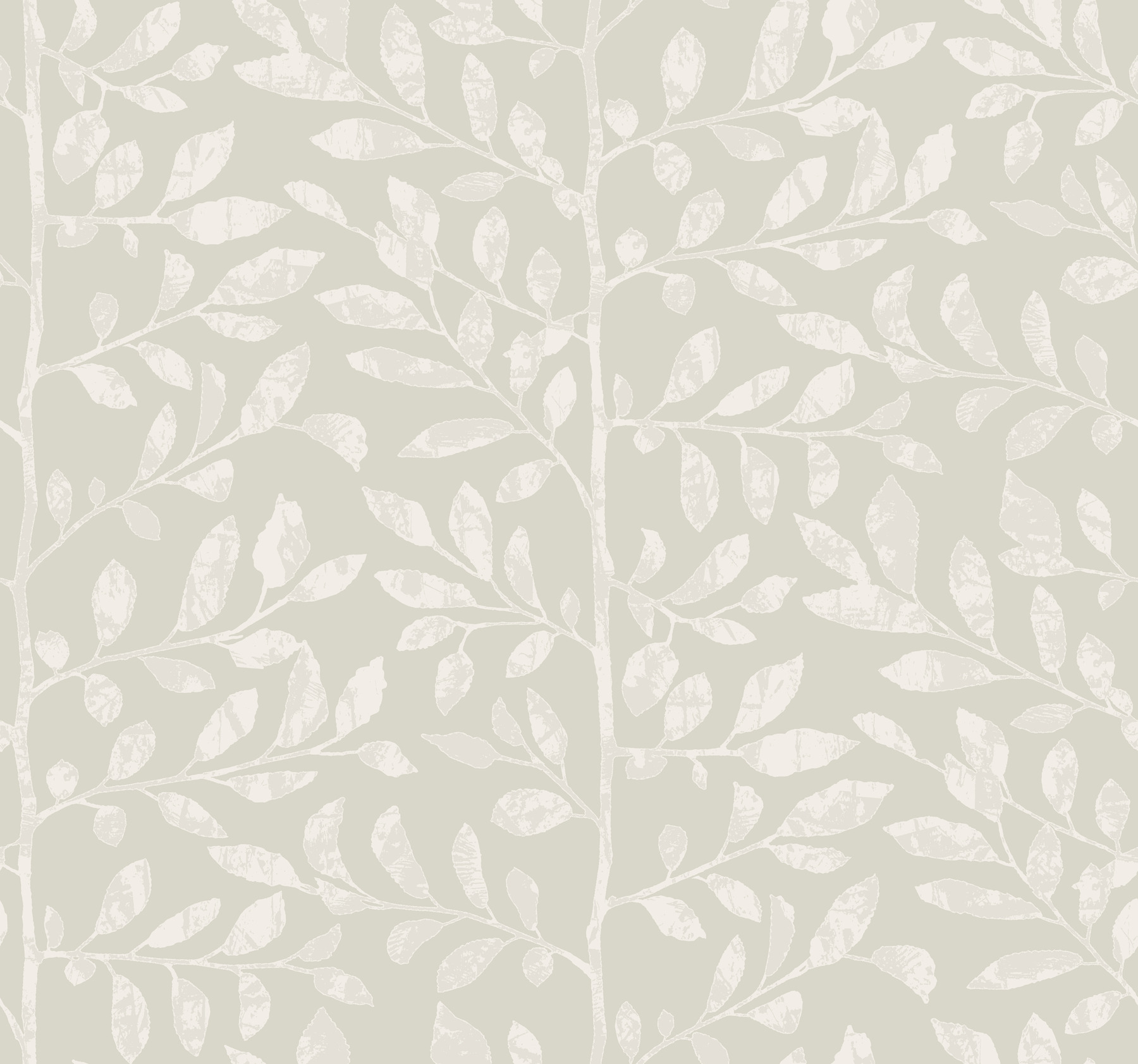Sagecrest Light Grey Sapling Wallpaper