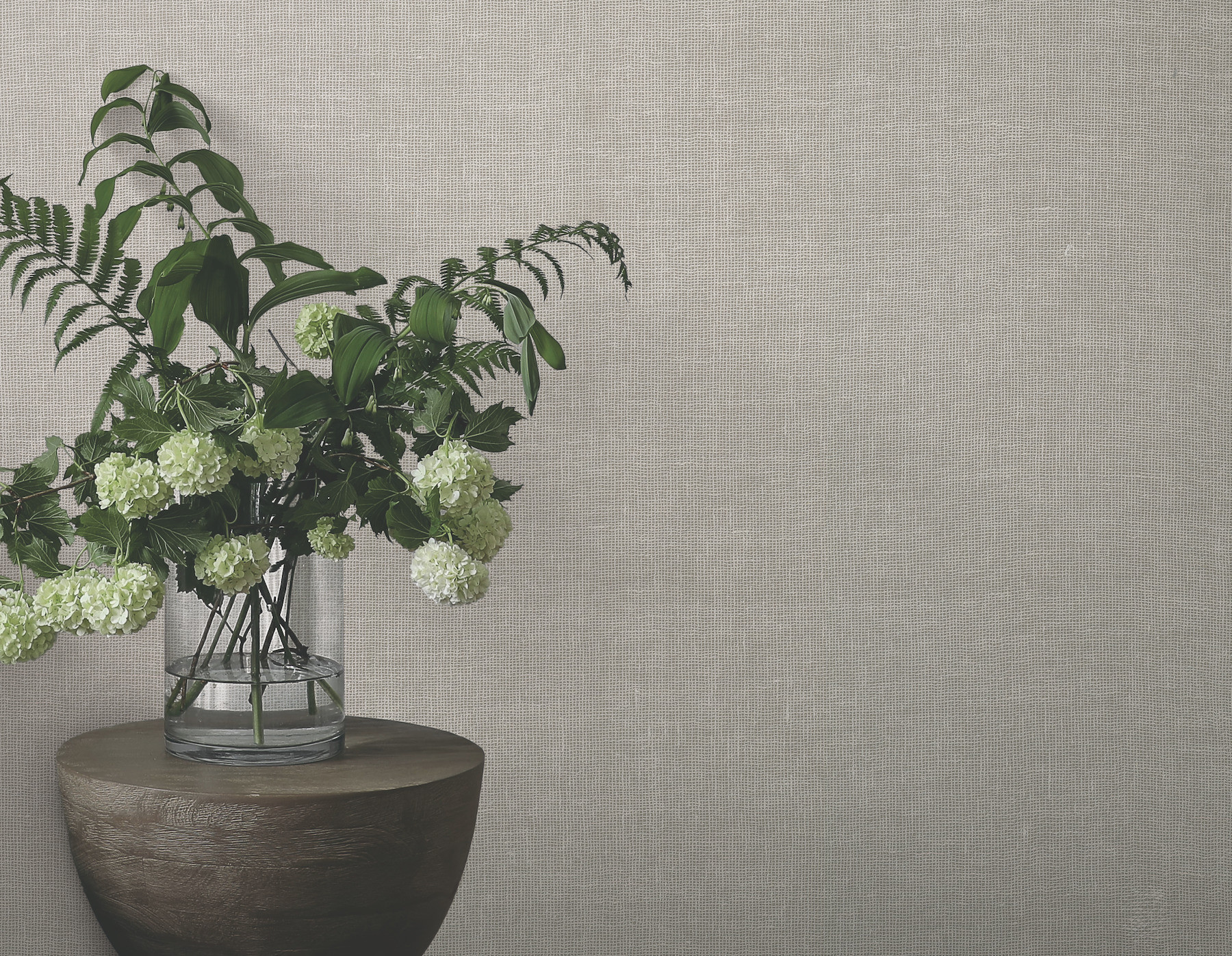 Huri Grey Wallpaper