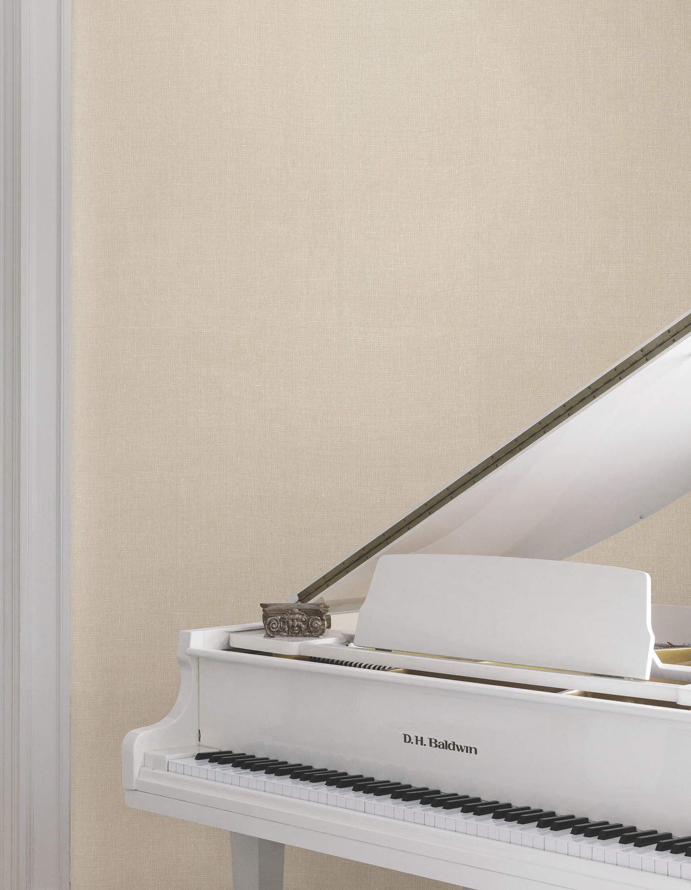 Huri Beige Wallpaper
