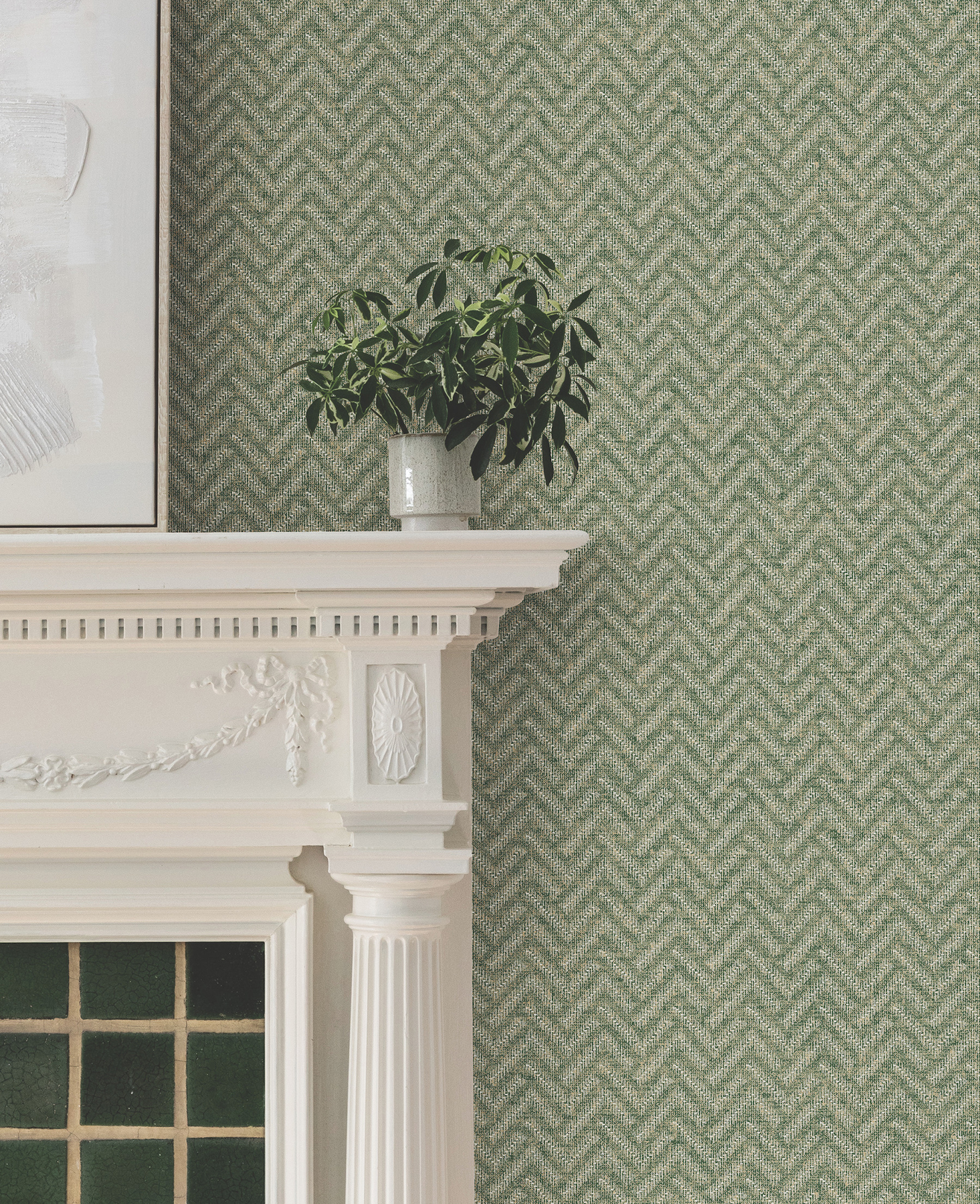 Regent Emerald Wallpaper