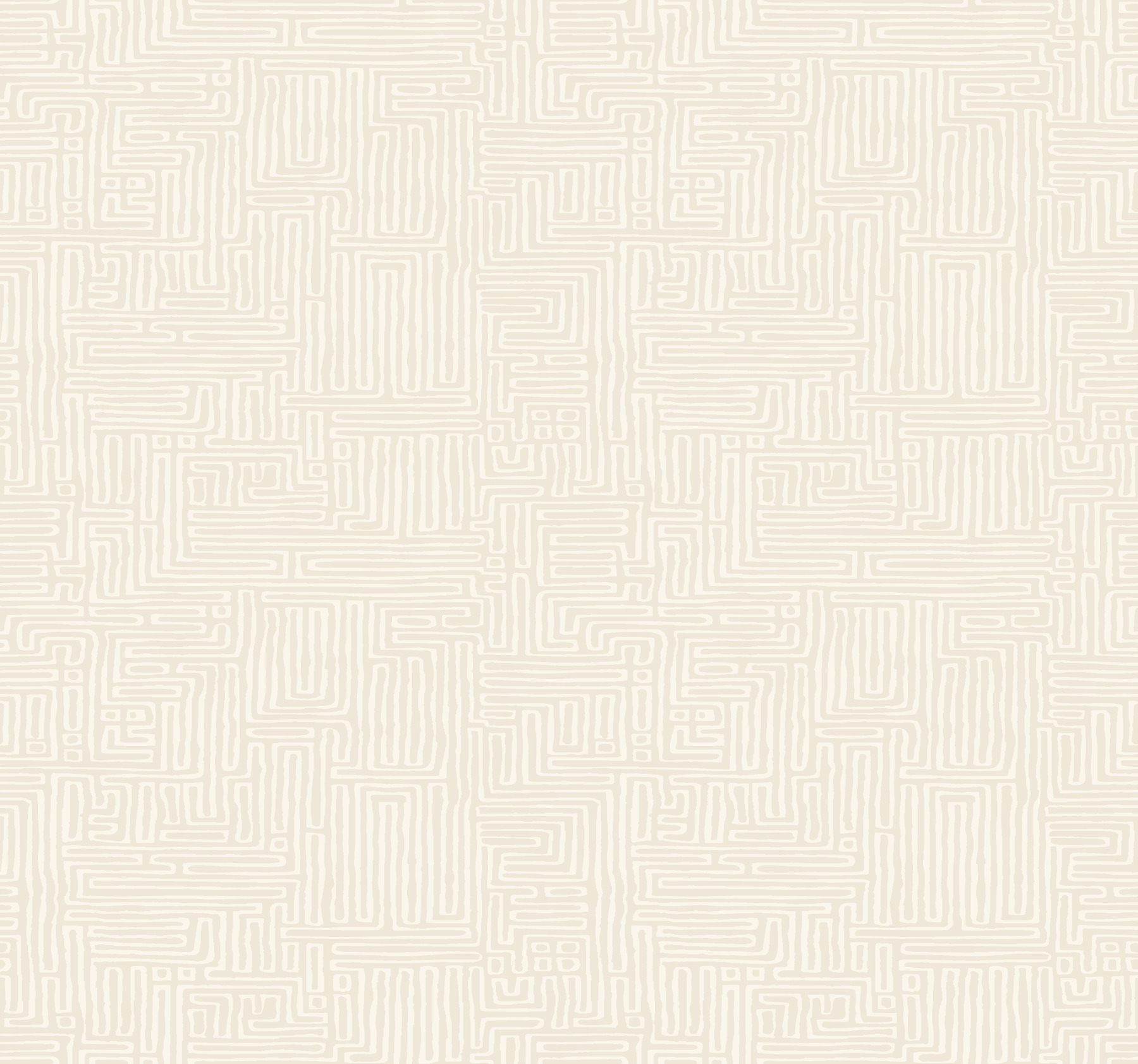 Passages Cream Wallpaper