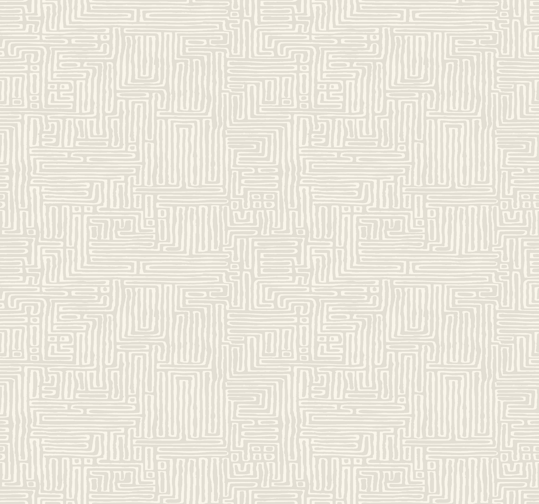 Passages Grey Wallpaper